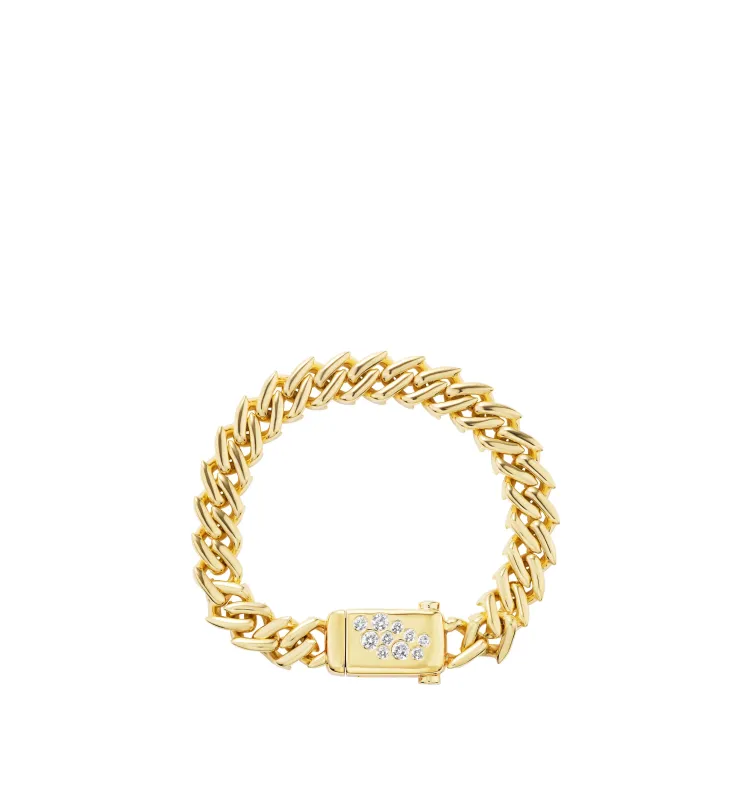Curb Chain Bracelet (Womens) sold by Hirshleifers