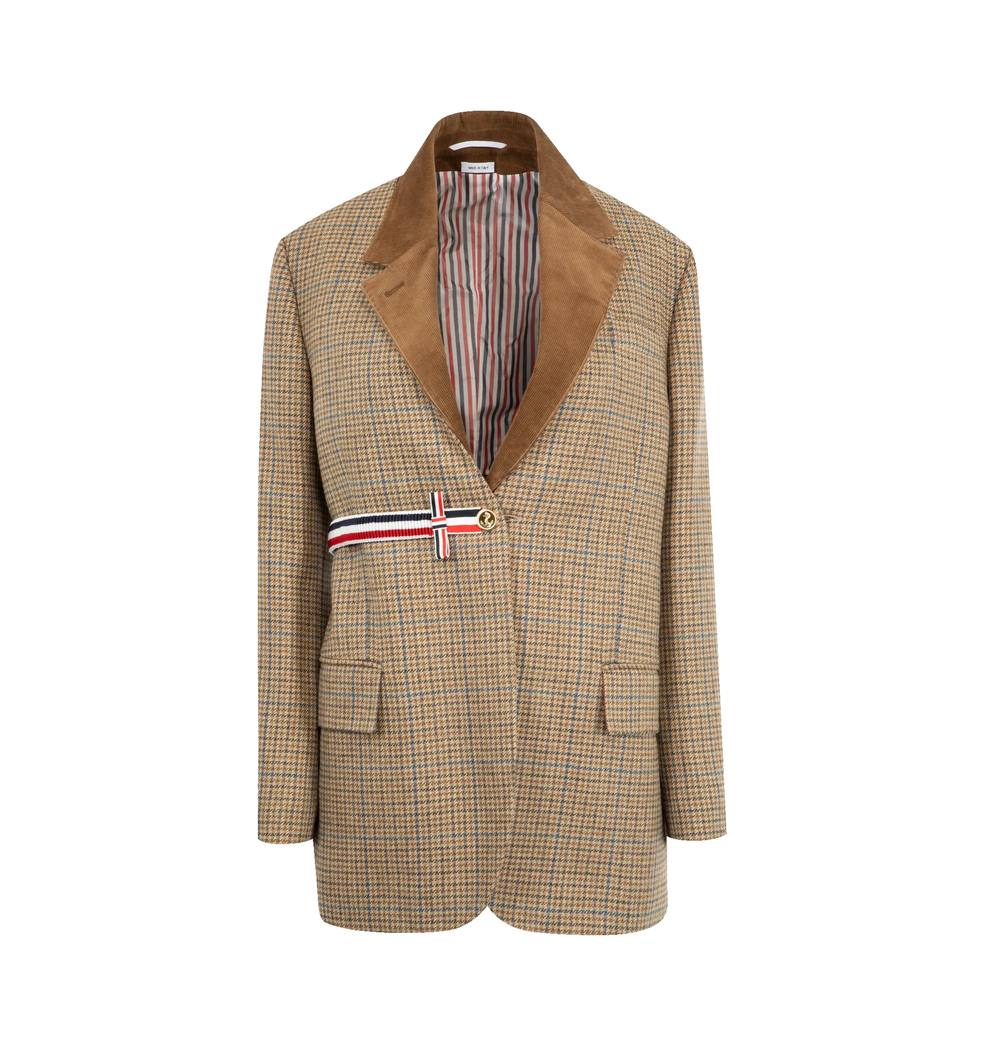 CHECK CHEVIOT TWEED SPORTCOAT (WOMENS) sold by Hirshleifers