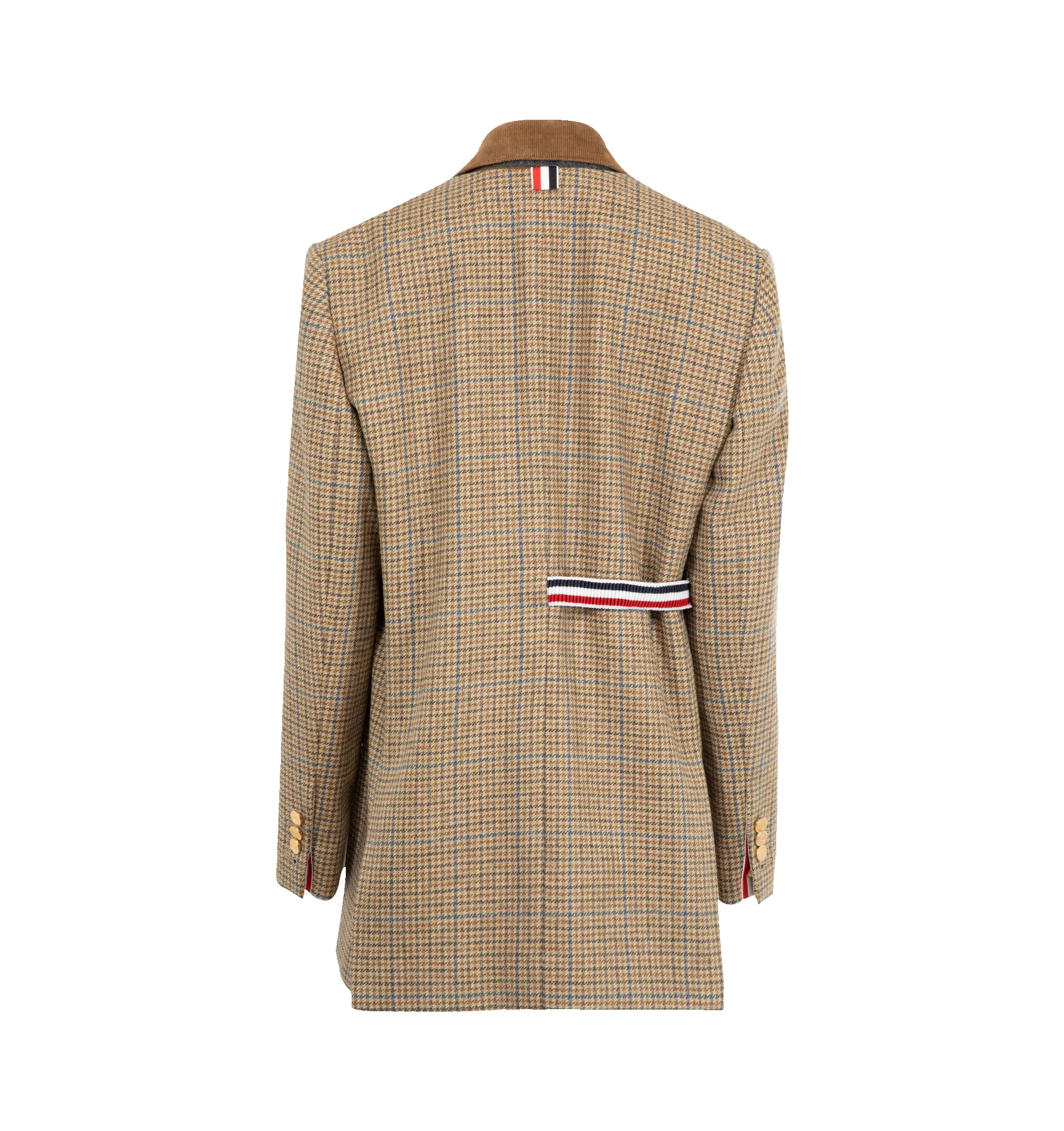 CHECK CHEVIOT TWEED SPORTCOAT (WOMENS) sold by Hirshleifers product image thumbnail 4