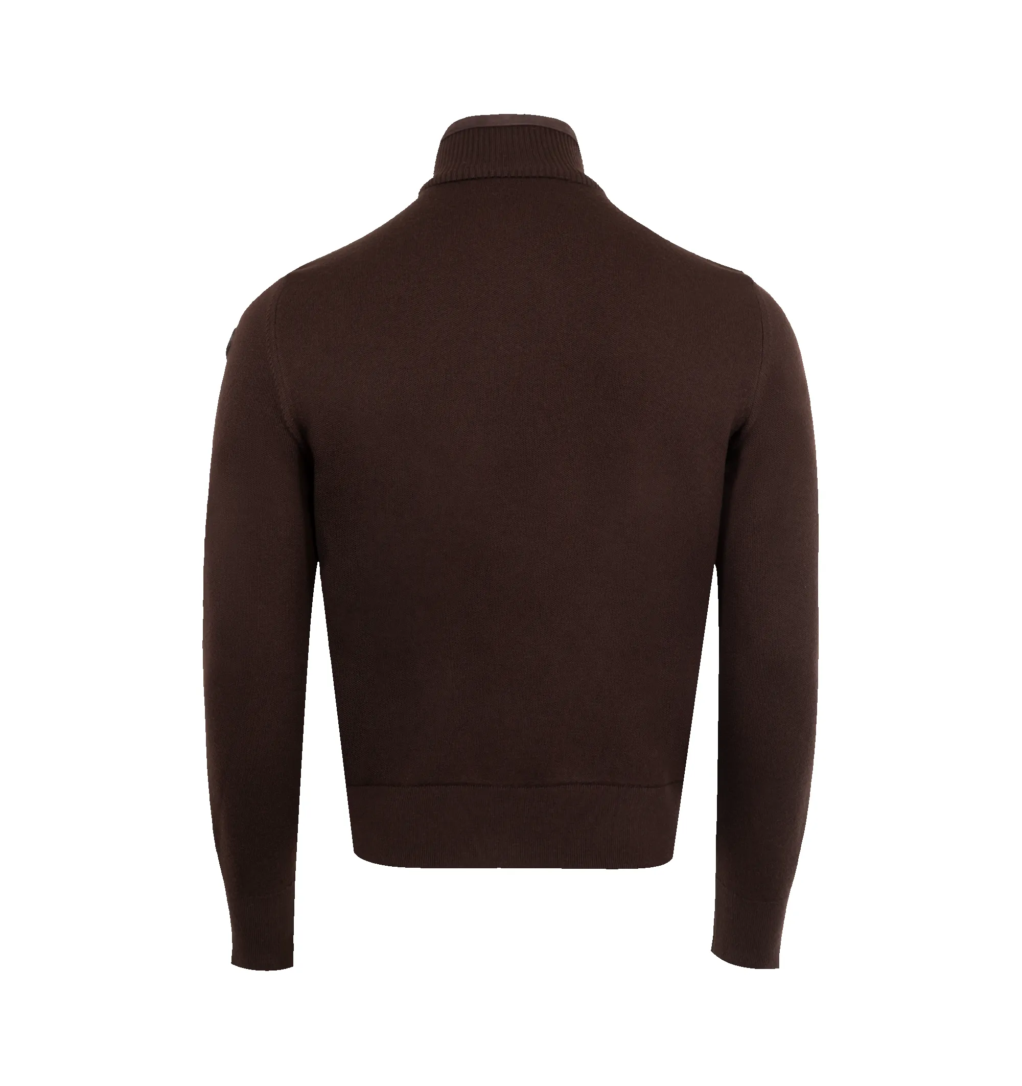 WOOL SUEDE CARDIGAN (MENS) sold by Hirshleifers product image thumbnail 2