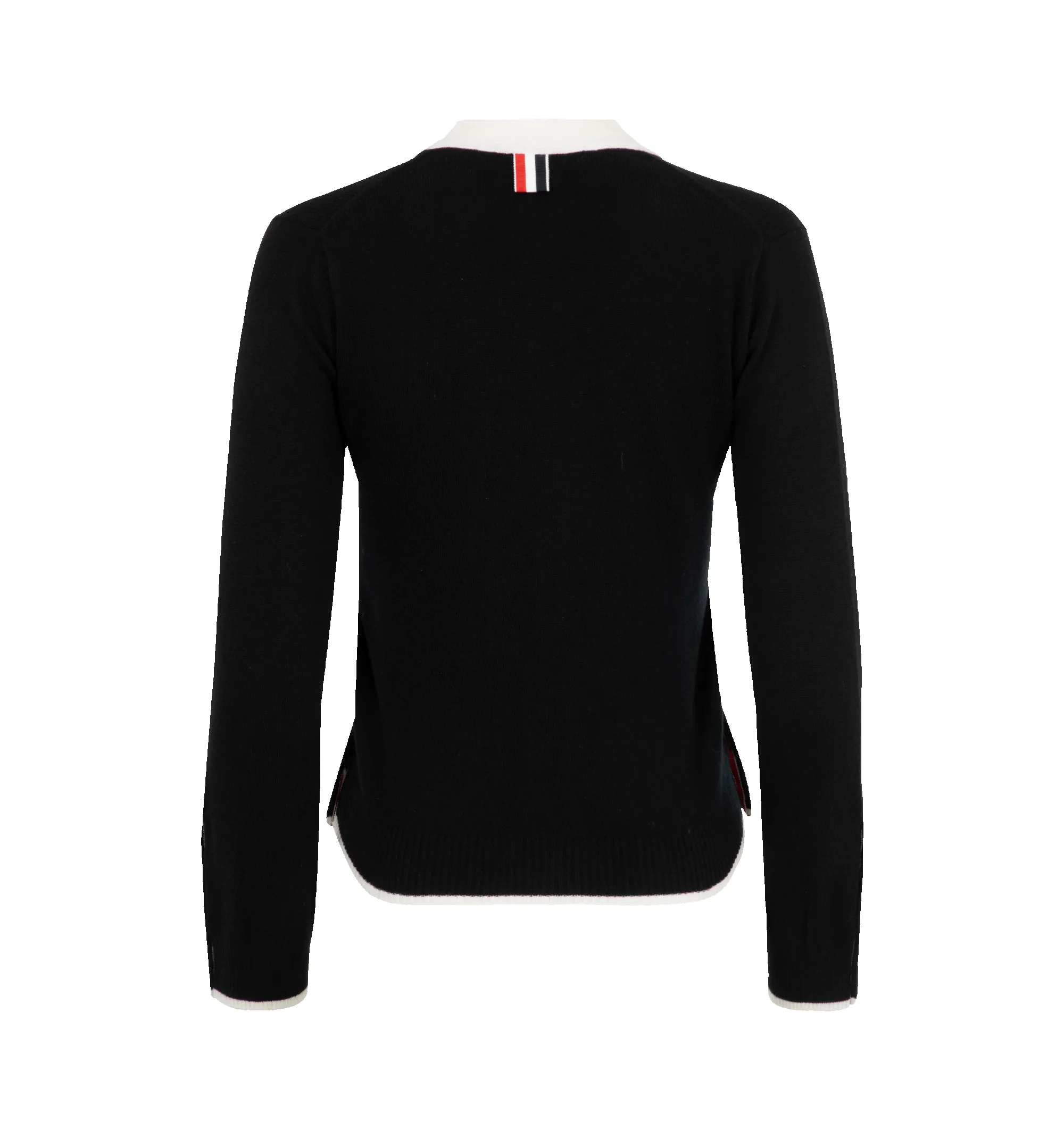 CASHMERE V NECK CARDIGAN (WOMENS) sold by Hirshleifers product image thumbnail 2