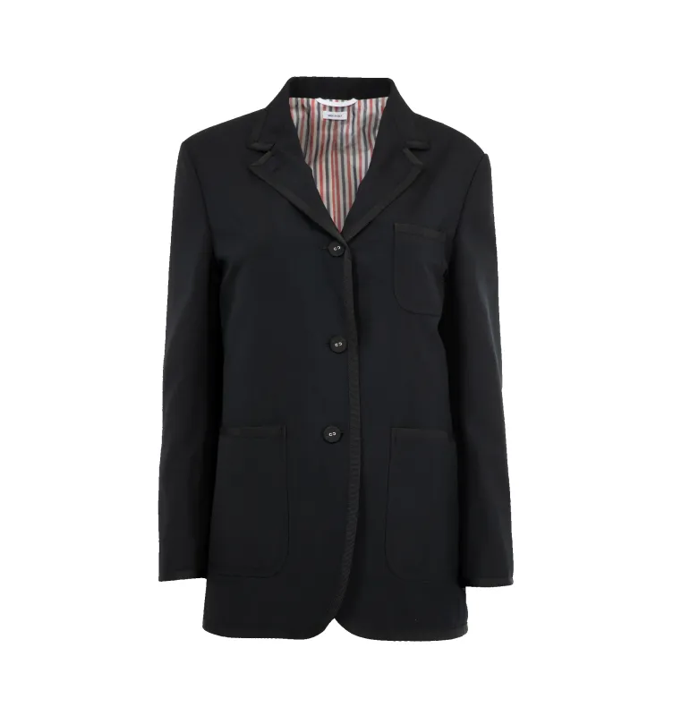 SOFT SHOULDER PATCH POCKET SPORTCOAT (WOMENS) sold by Hirshleifers