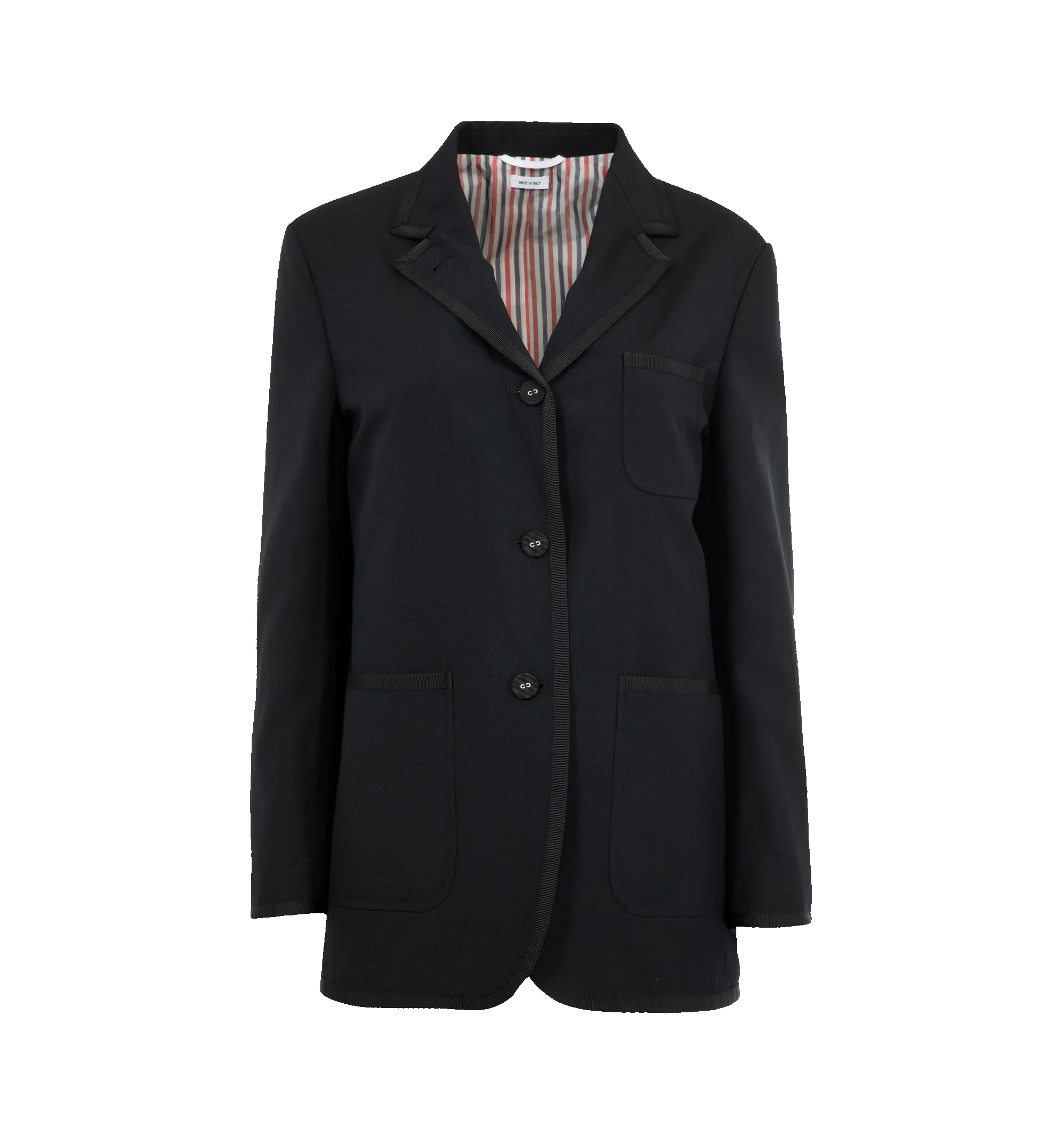 SOFT SHOULDER PATCH POCKET SPORTCOAT (WOMENS) sold by Hirshleifers