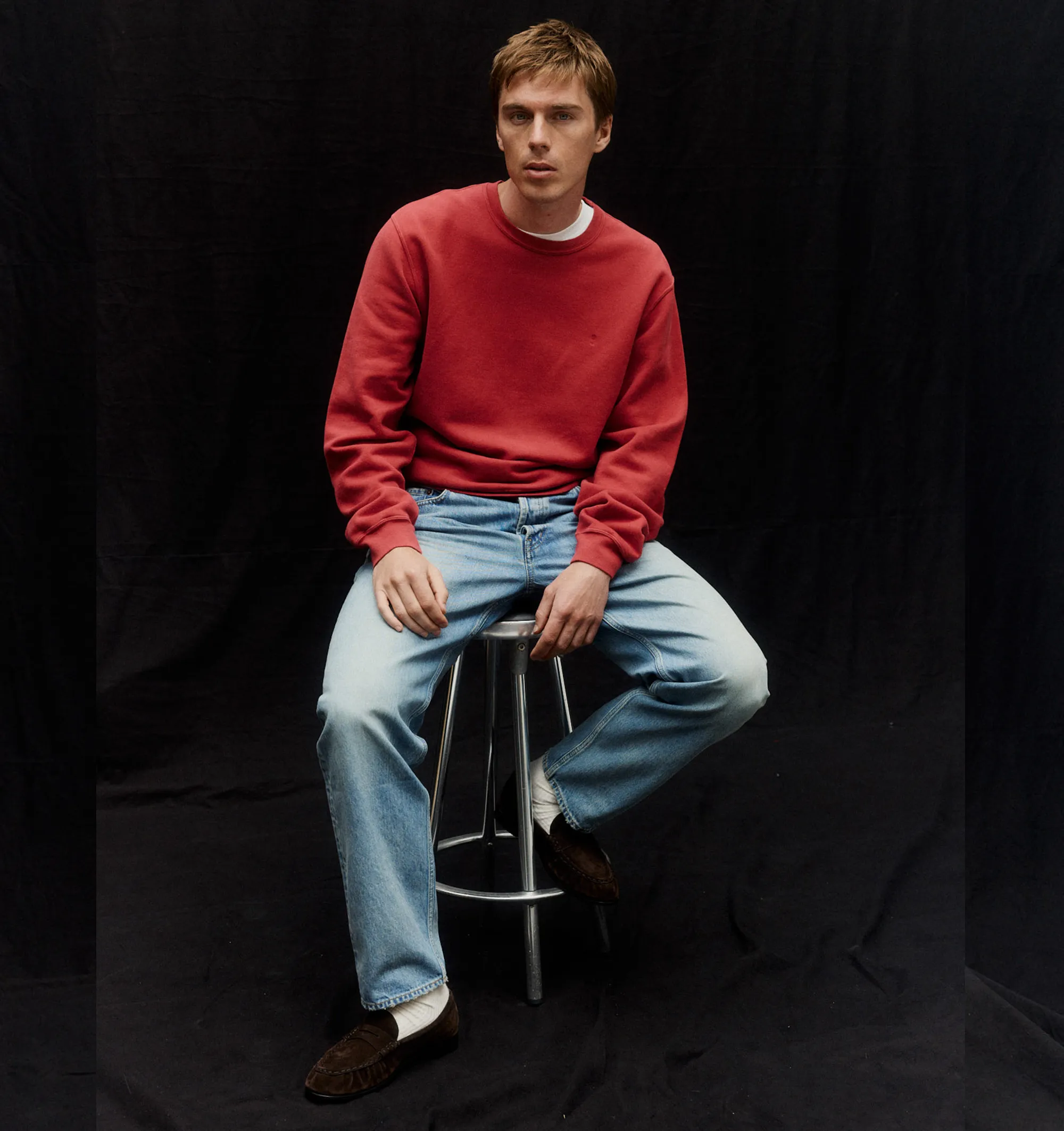 CREWNECK SWEATSHIRT (MENS) sold by Hirshleifers product image thumbnail 2