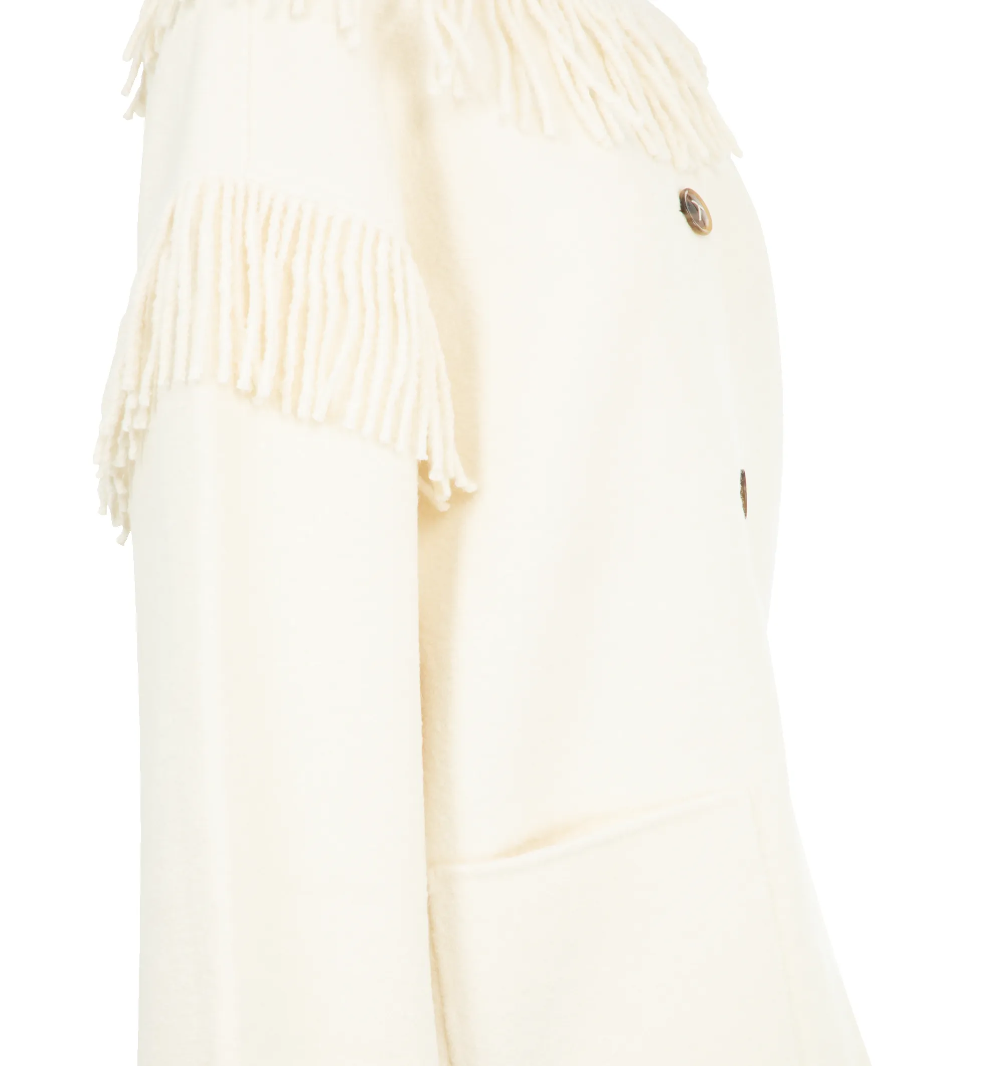 FRINGED SCARF JACKET (WOMENS) sold by Hirshleifers product image thumbnail 3