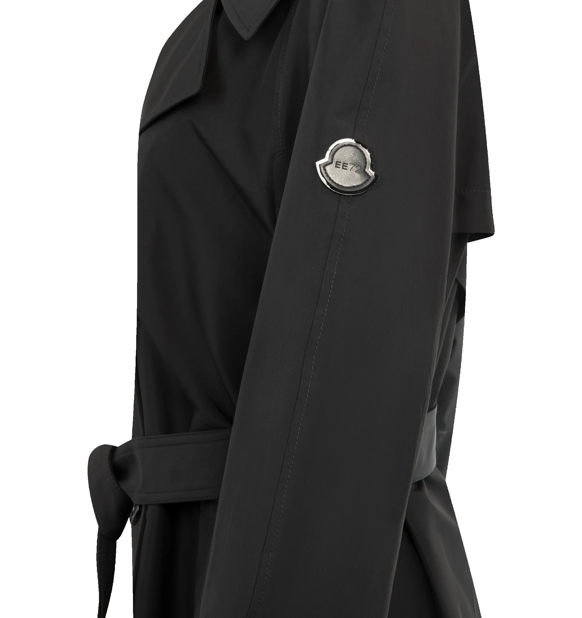 EE72 X EDWARD ENNIFUL ZAKE LONG COAT (WOMENS) sold by Hirshleifers product image thumbnail 3