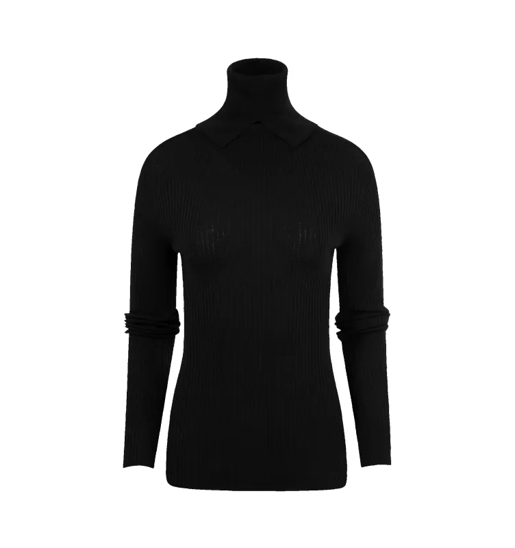 EE72 X EDWARD ENNIFUL T-NECK (WOMENS) sold by Hirshleifers