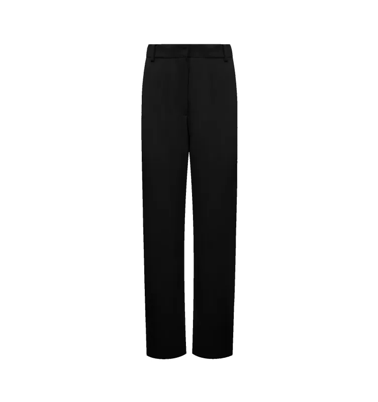 WIDE SATIN TROUSERS (WOMENS) sold by Hirshleifers