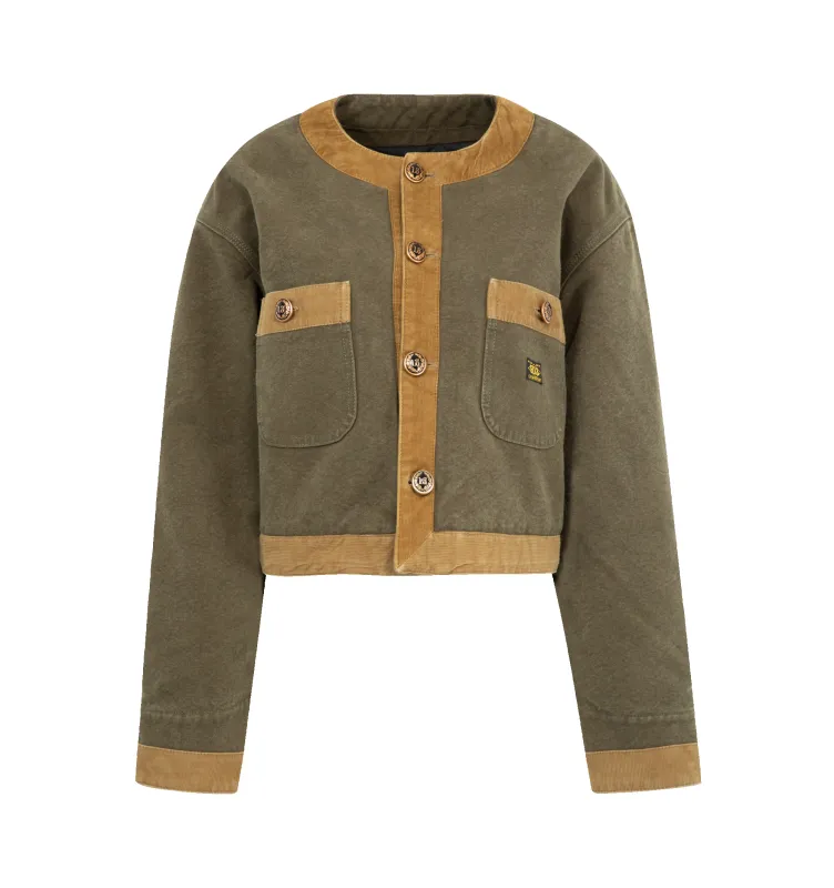 CROPPED CHORE JACKET (MENS) sold by Hirshleifers