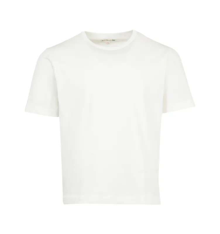 STURDY JERSEY T-SHIRT CROPPED (MENS) sold by Hirshleifers