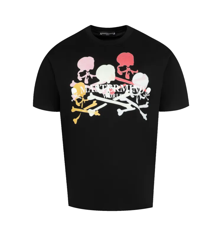 MULTI SKULL TEE (MENS) made by Hirshleifers