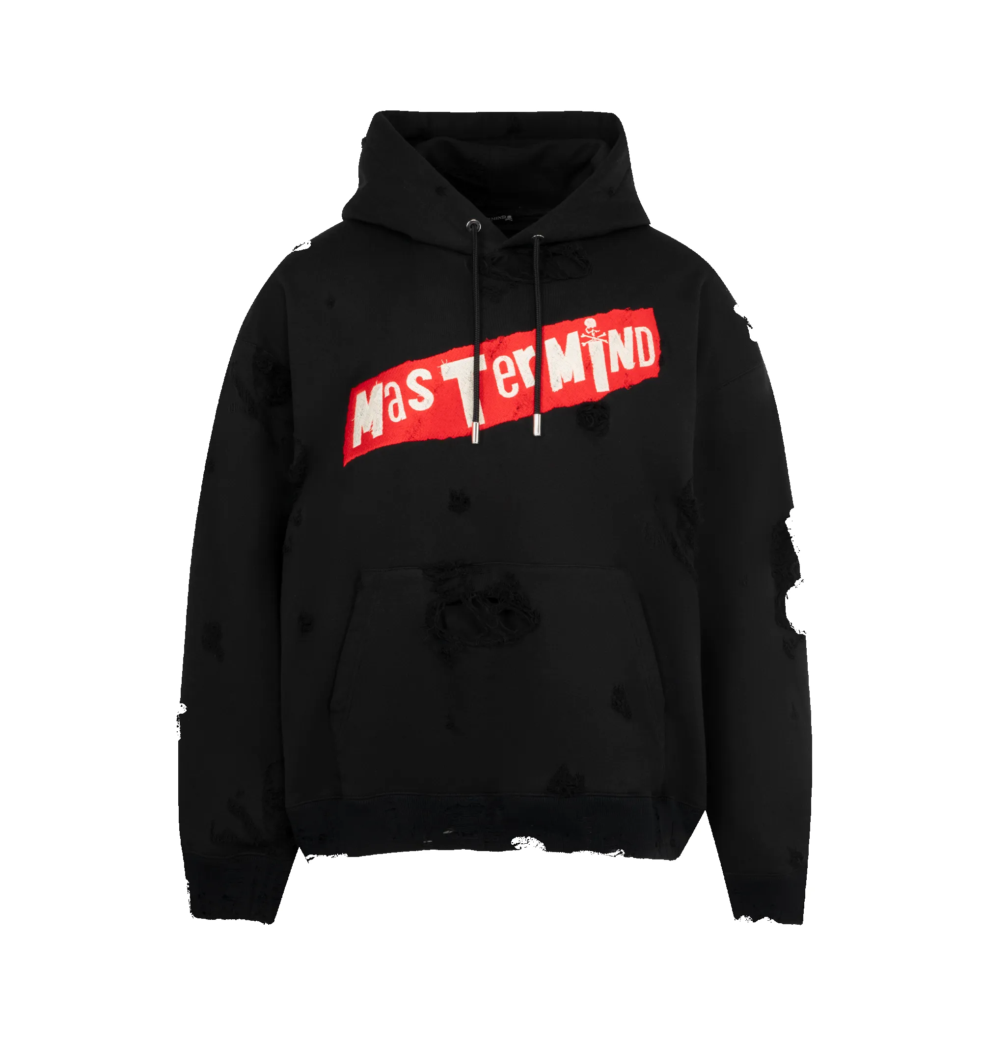 DISTRESSED HOODIE (MENS) sold by Hirshleifers