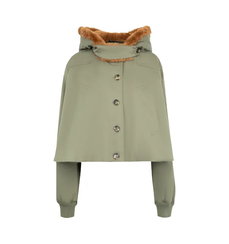 SHORT PARKA (WOMENS) sold by Hirshleifers