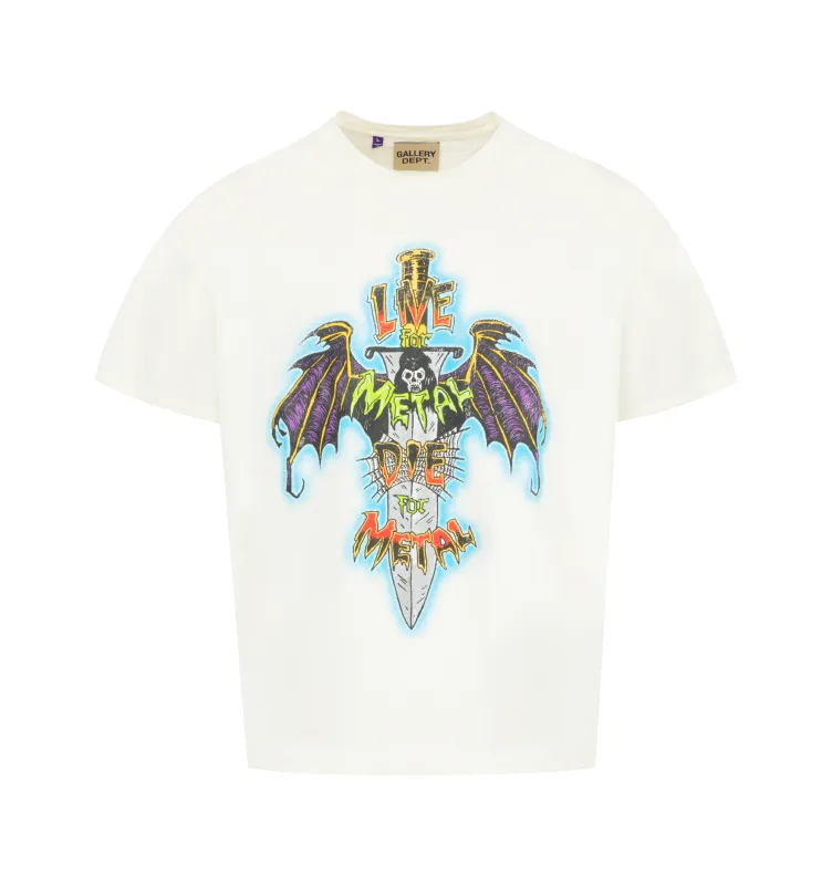 LIVE FOR METAL TEE (MENS) sold by Hirshleifers