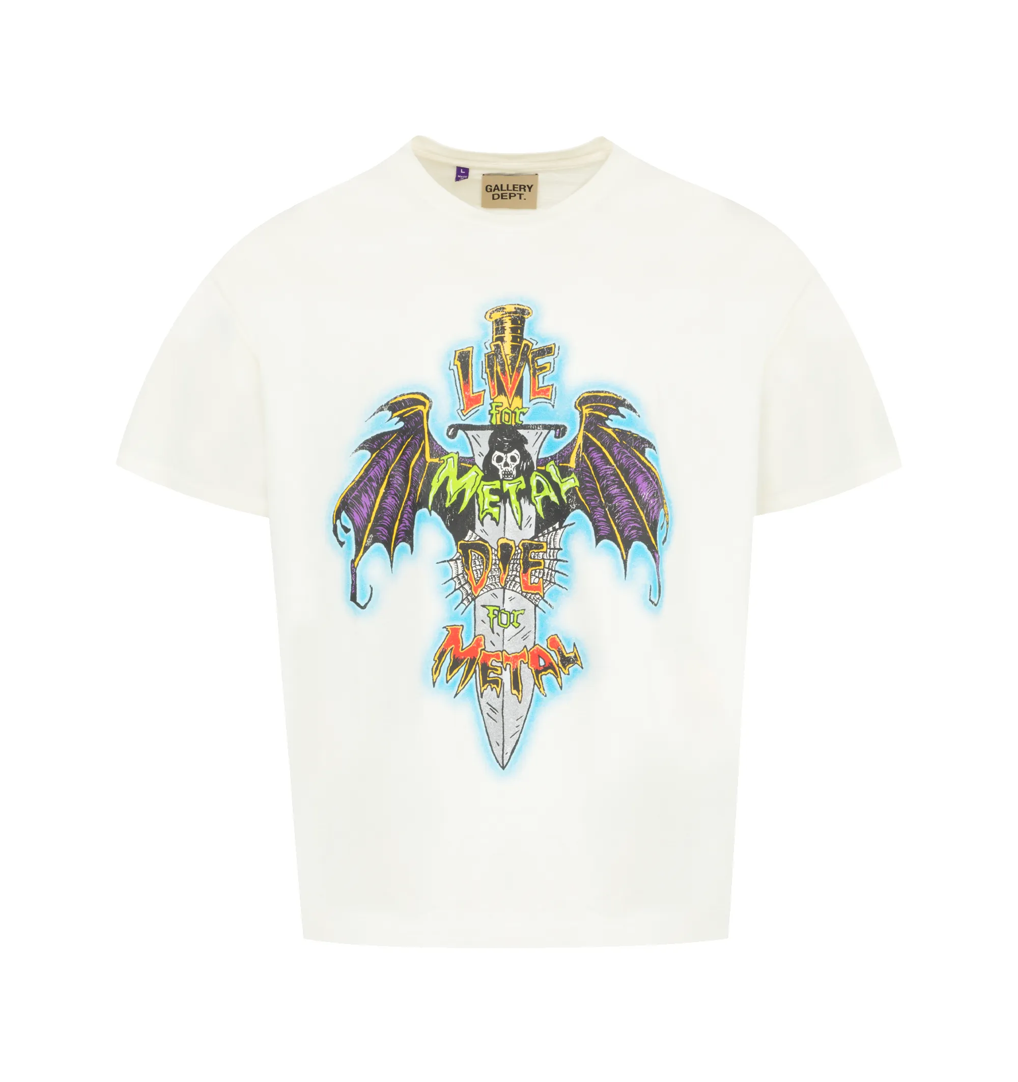 LIVE FOR METAL TEE (MENS) sold by Hirshleifers