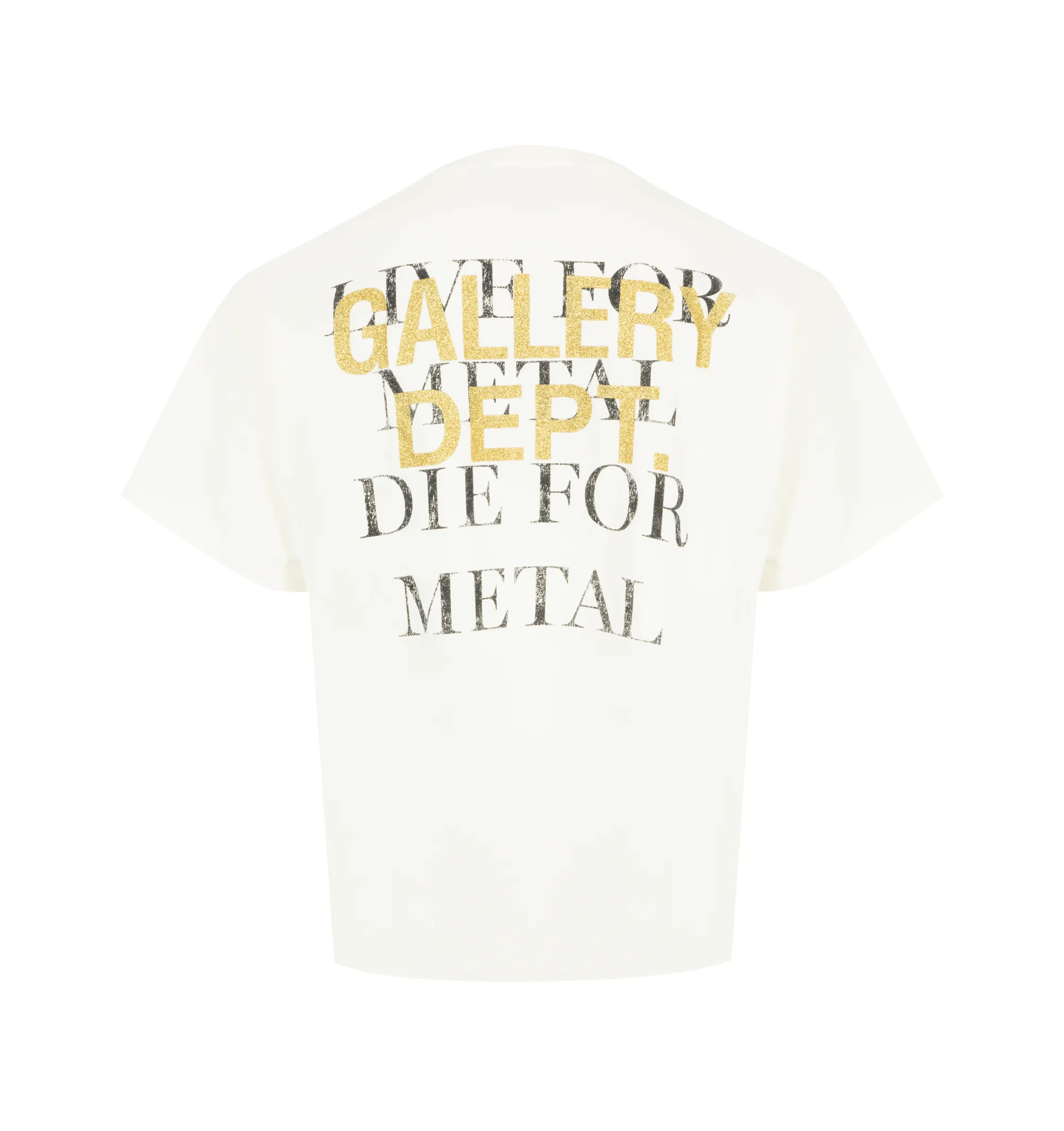 LIVE FOR METAL TEE (MENS) sold by Hirshleifers product image thumbnail 2