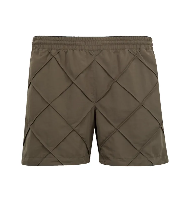 NYLON INTRECCIATO SWIM SHORTS (MENS) sold by Hirshleifers