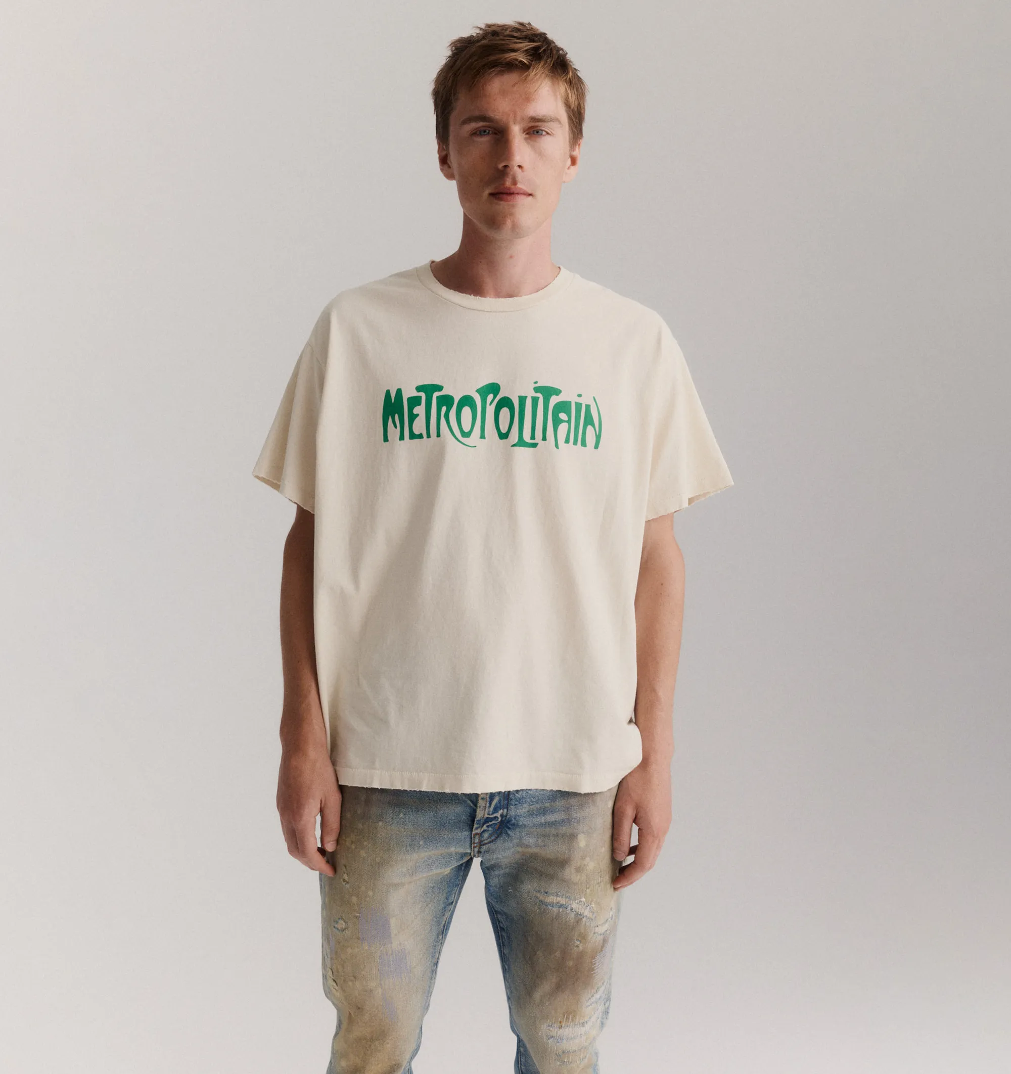 SELF TITLE TEE (MENS) sold by Hirshleifers product image thumbnail 2