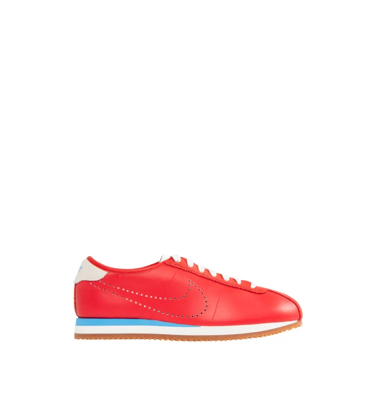 CORTEZ LEATHER SNEAKER (WOMENS) sold by Hirshleifers