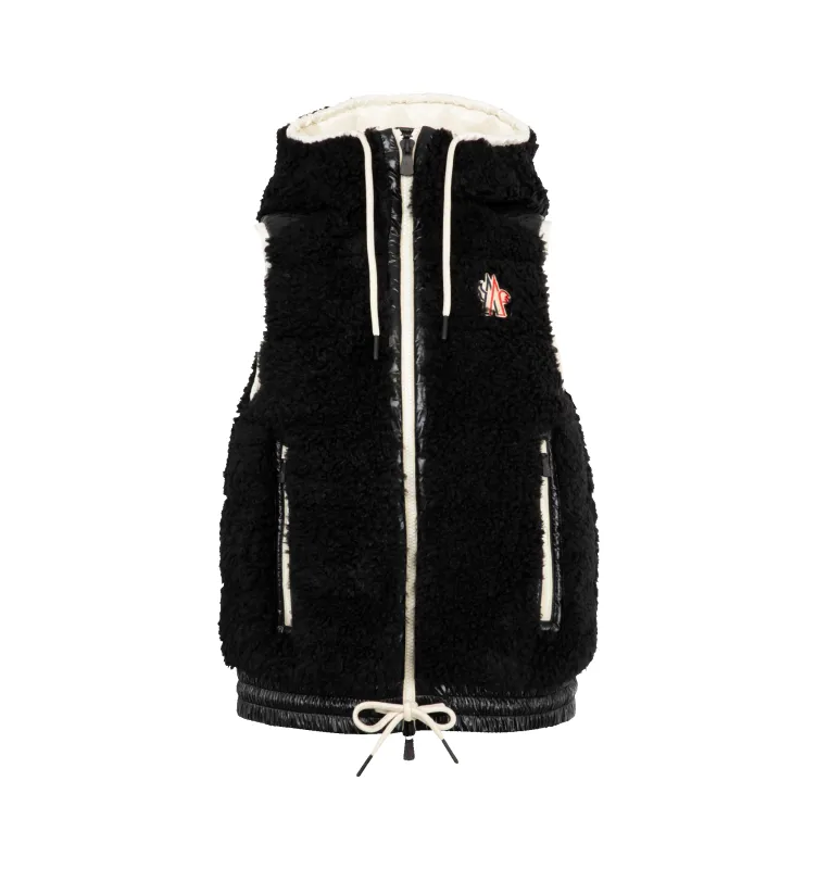 TEDDY FLEECE VEST (WOMENS) made by Hirshleifers