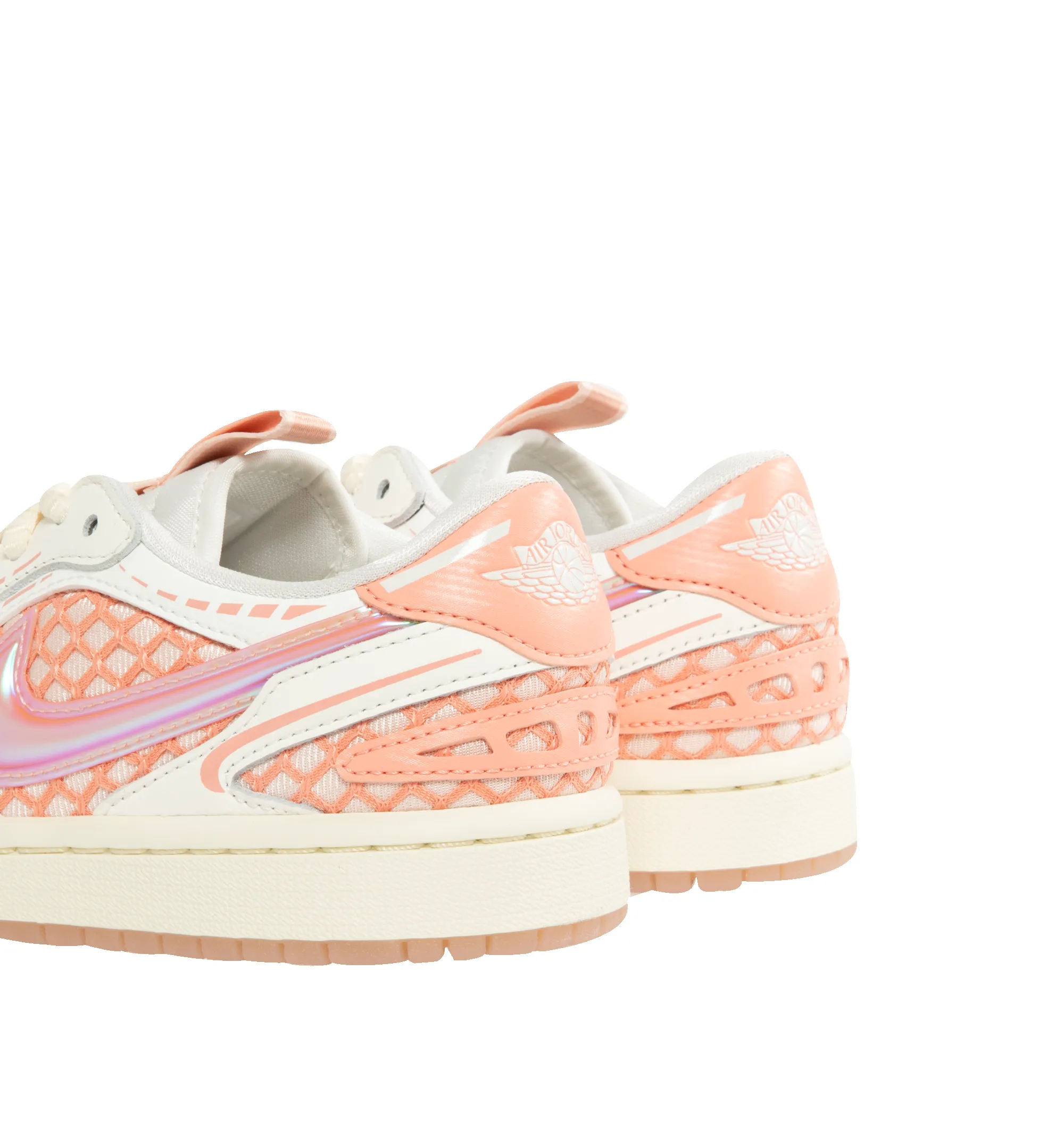 AIR JORDAN 1 LOW METHOD OF MAKE SNEAKER (WOMENS) sold by Hirshleifers product image thumbnail 3