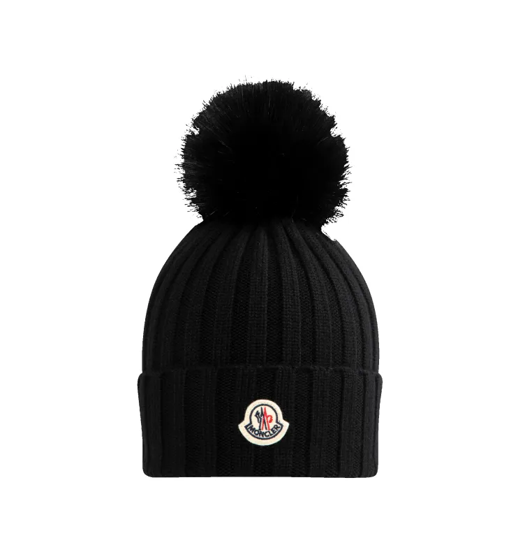 POM POM BEANIE sold by Hirshleifers