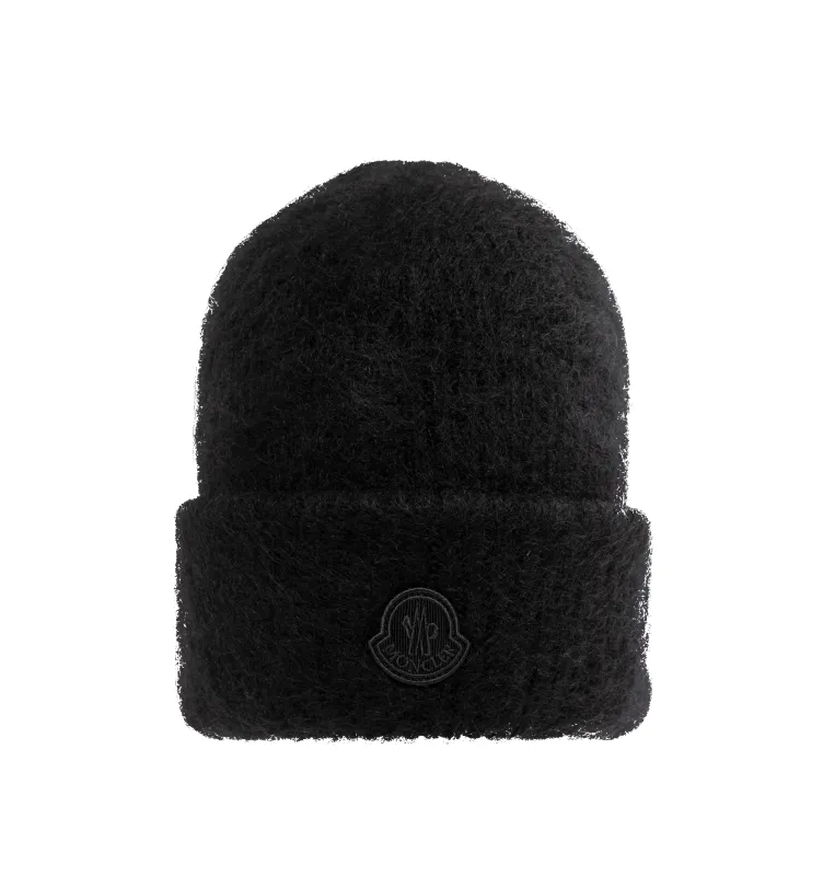 MOHAIR WOOL BEANIE sold by Hirshleifers