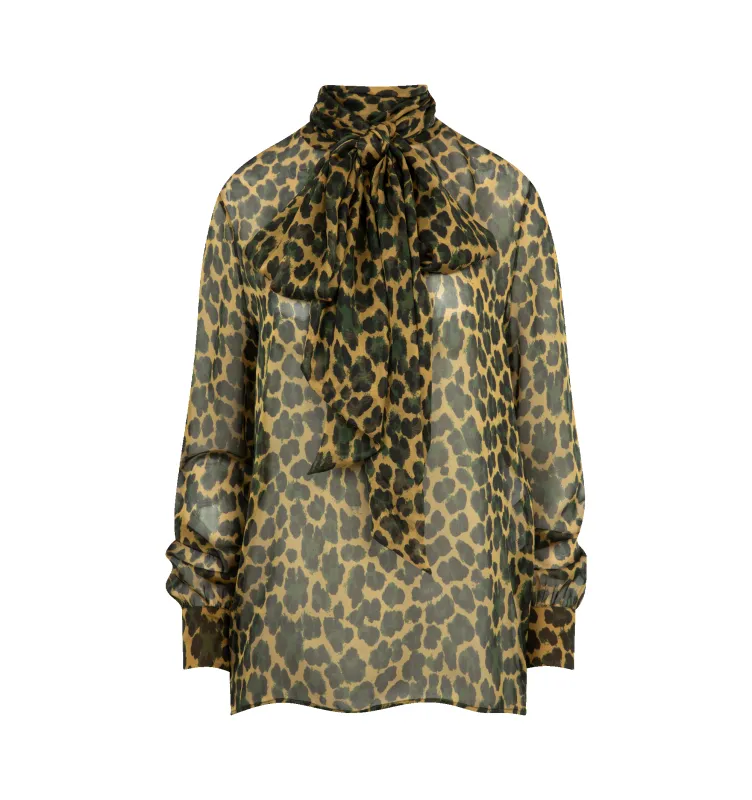 LAVALLIERE BLOUSE (WOMENS) sold by Hirshleifers