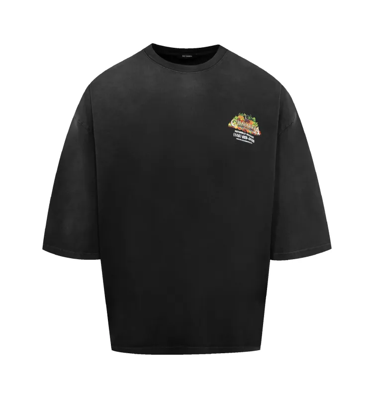 FRESH PRODUCE BUFFALO TEE (MENS) sold by Hirshleifers