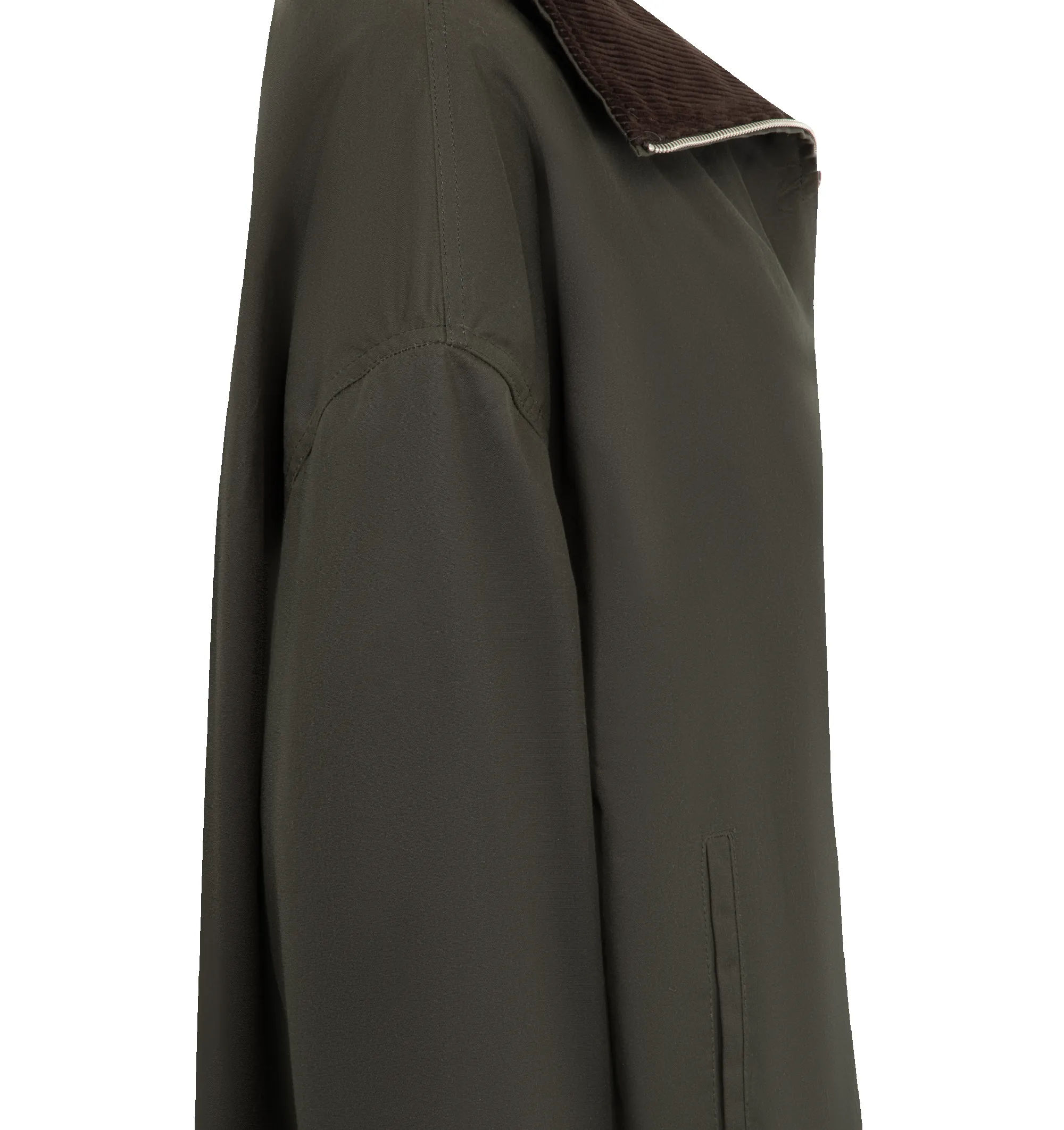 ZIPPED FUNNEL JACKET (WOMENS) sold by Hirshleifers product image thumbnail 3