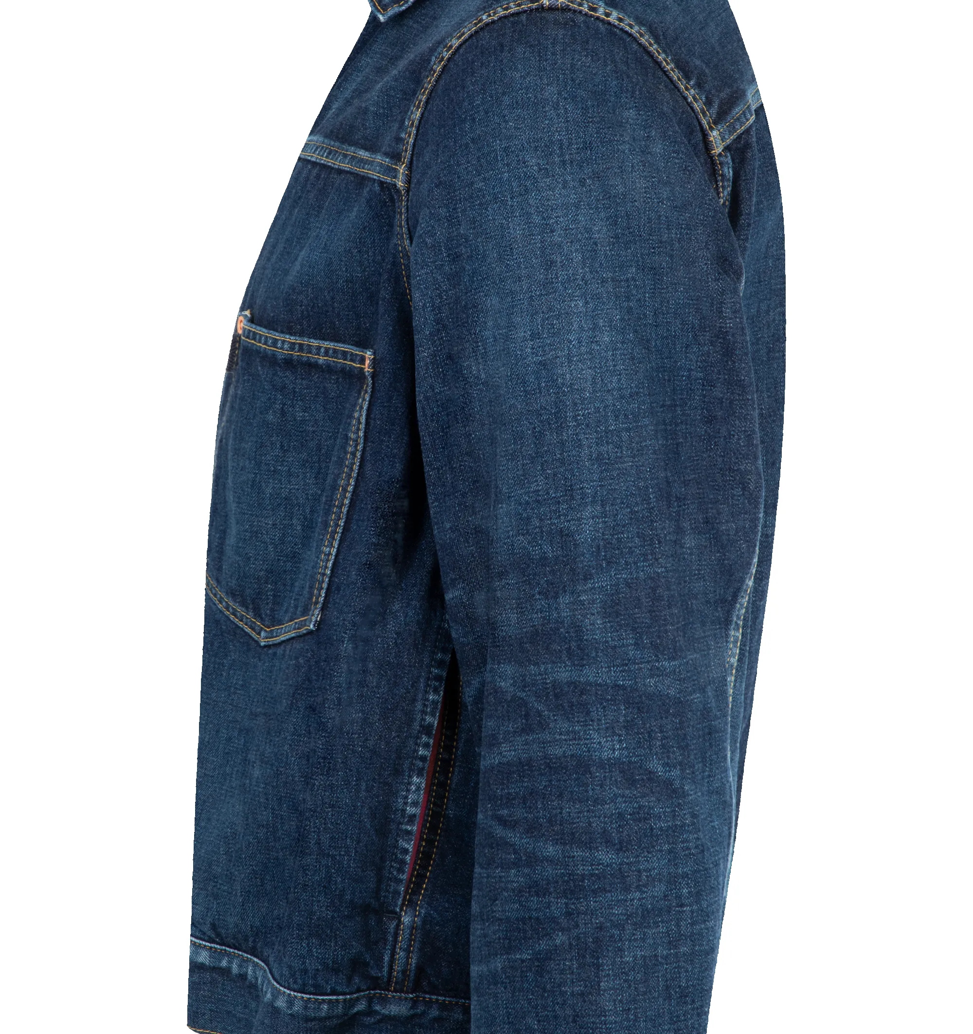 BEYONDEXX DENIM JACKET (MENS) sold by Hirshleifers product image thumbnail 3