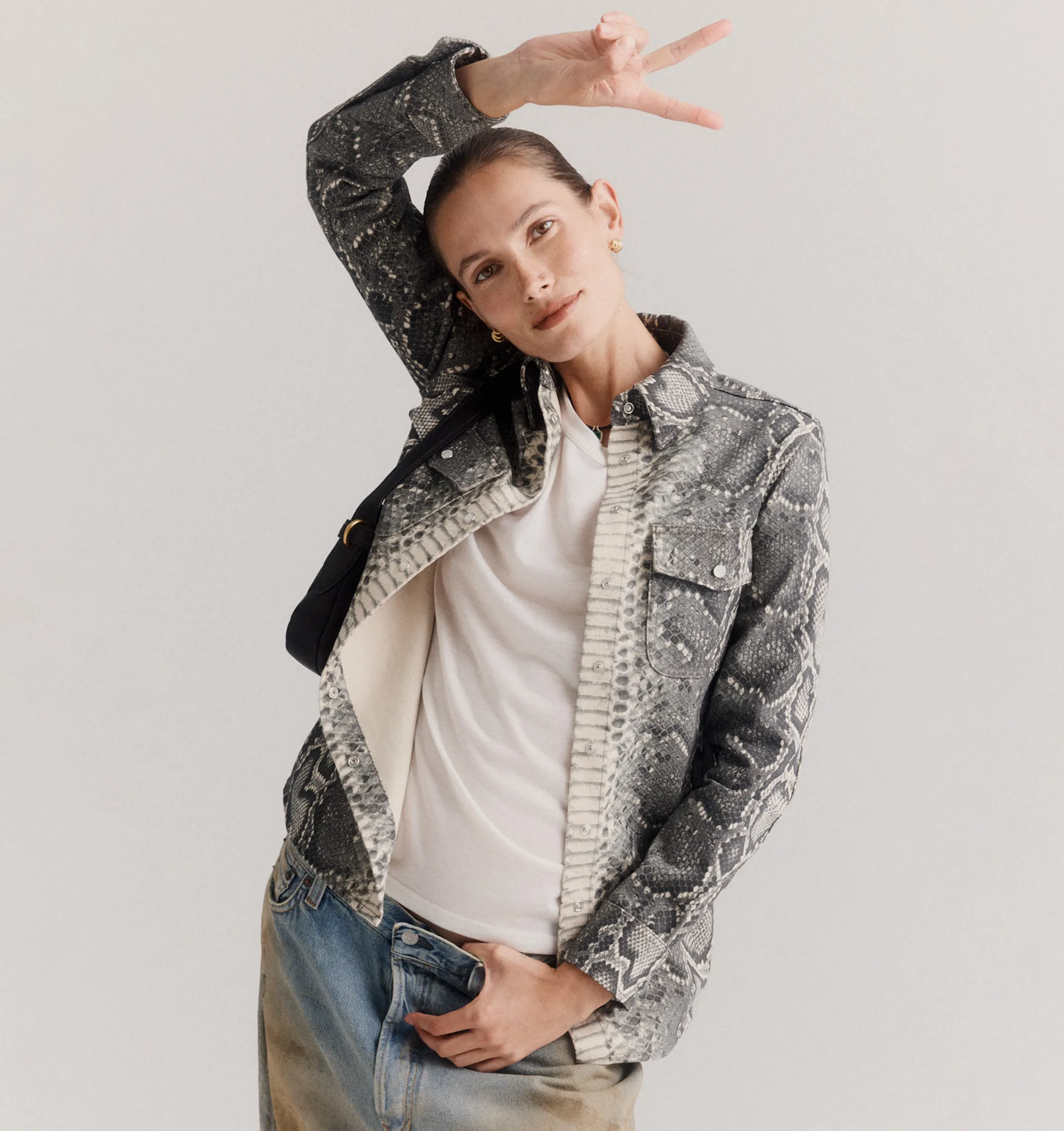 JOHN AUSTIN SHIRT (WOMENS) sold by Hirshleifers product image thumbnail 2