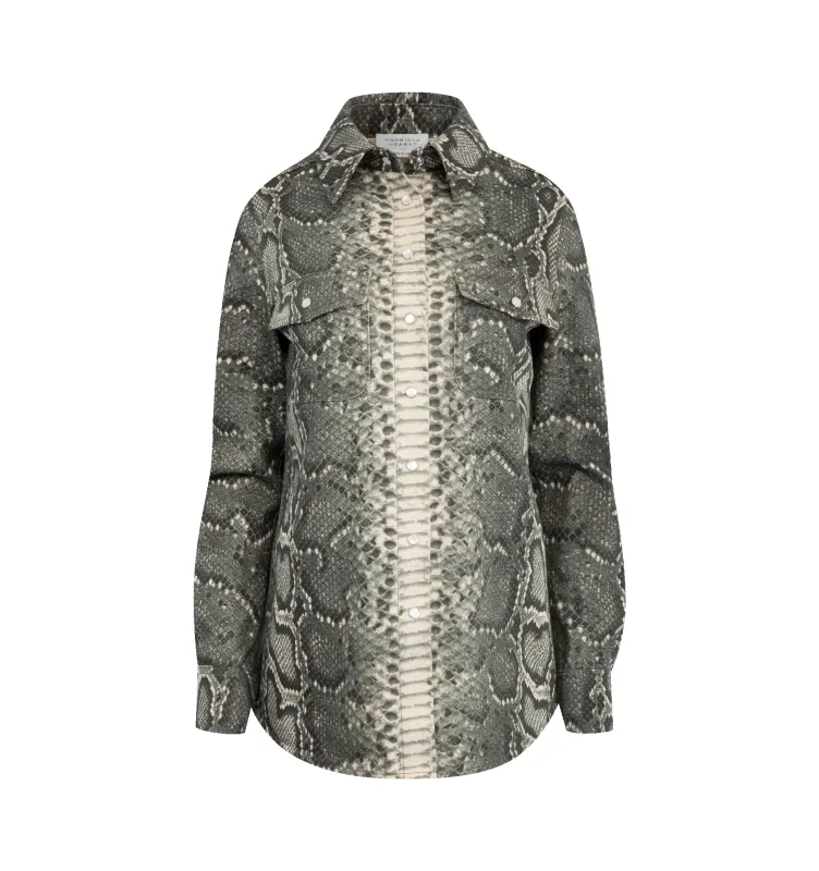 JOHN AUSTIN SHIRT (WOMENS) sold by Hirshleifers