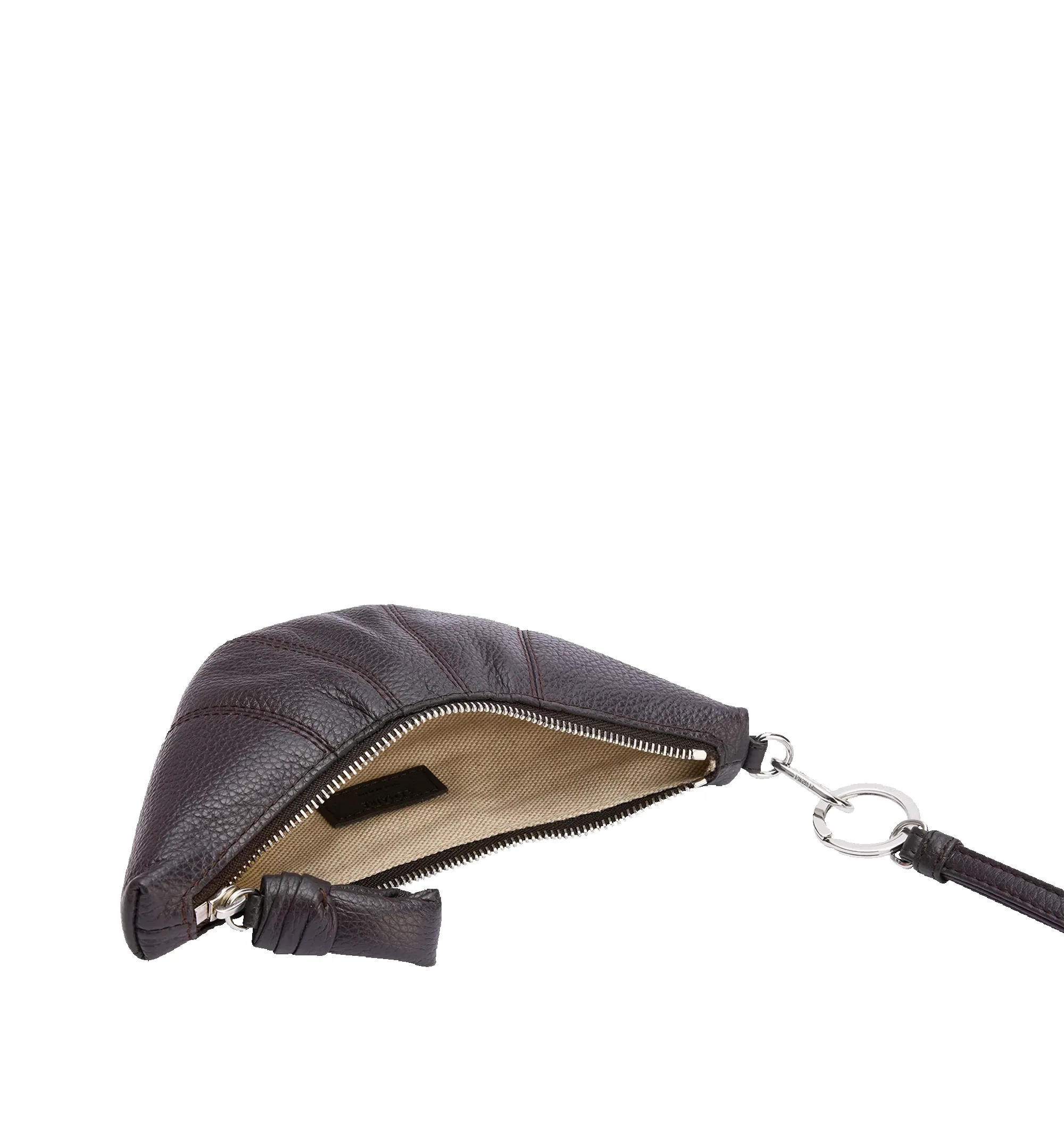 CROSSBODY CROISSANT COIN PURSE sold by Hirshleifers product image thumbnail 2