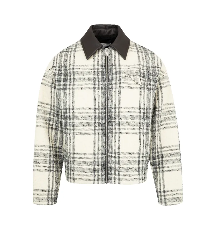 PLAID BLOUSON (MENS) sold by Hirshleifers