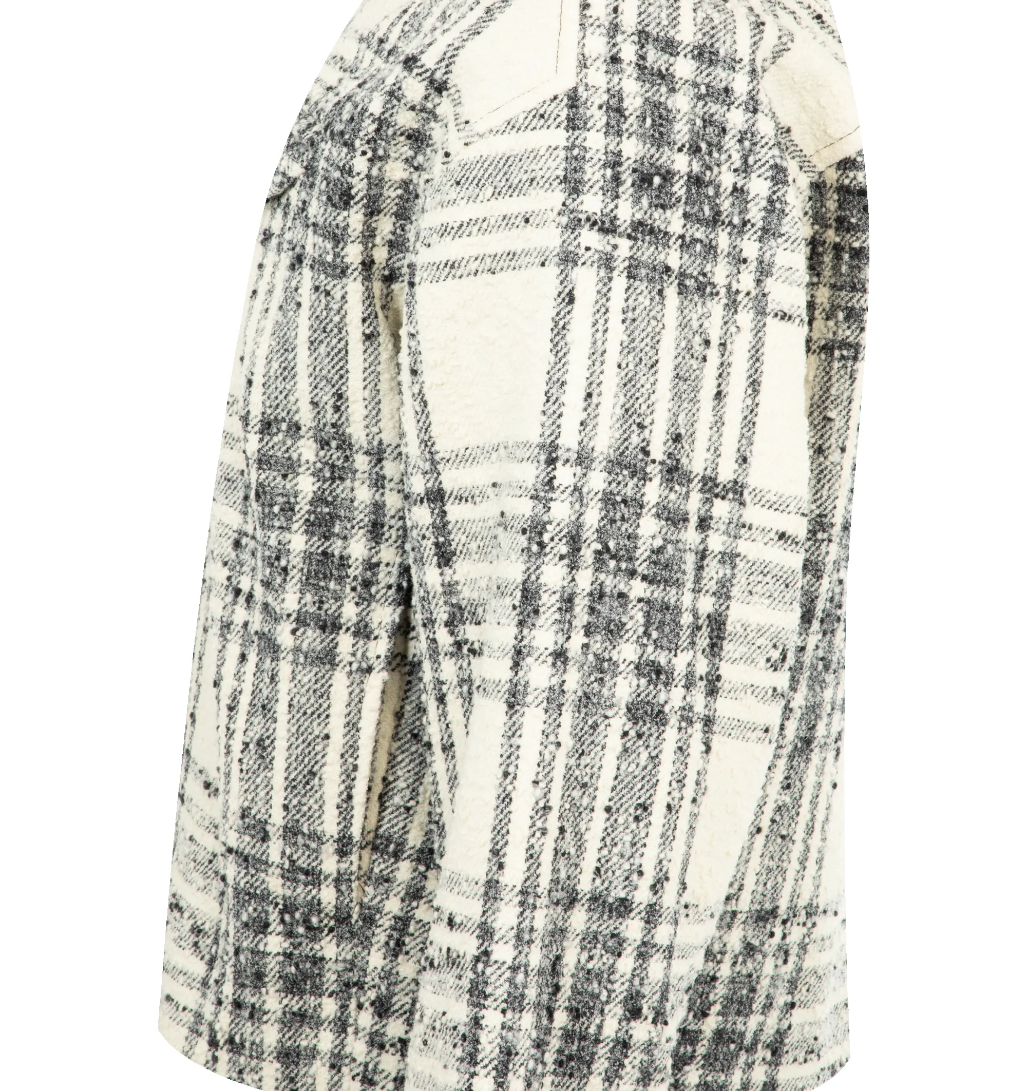 PLAID BLOUSON (MENS) sold by Hirshleifers product image thumbnail 3