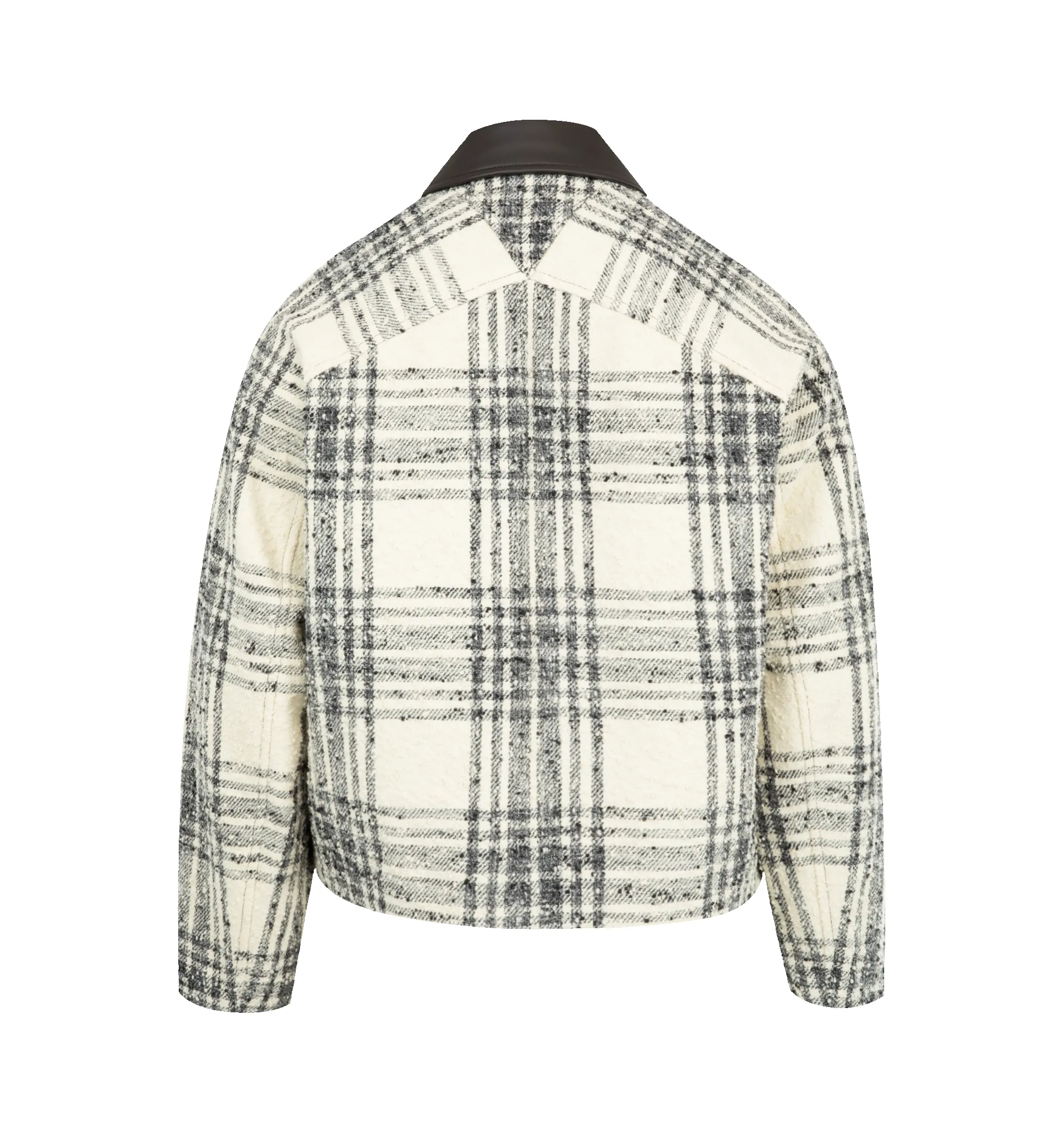 PLAID BLOUSON (MENS) sold by Hirshleifers product image thumbnail 2