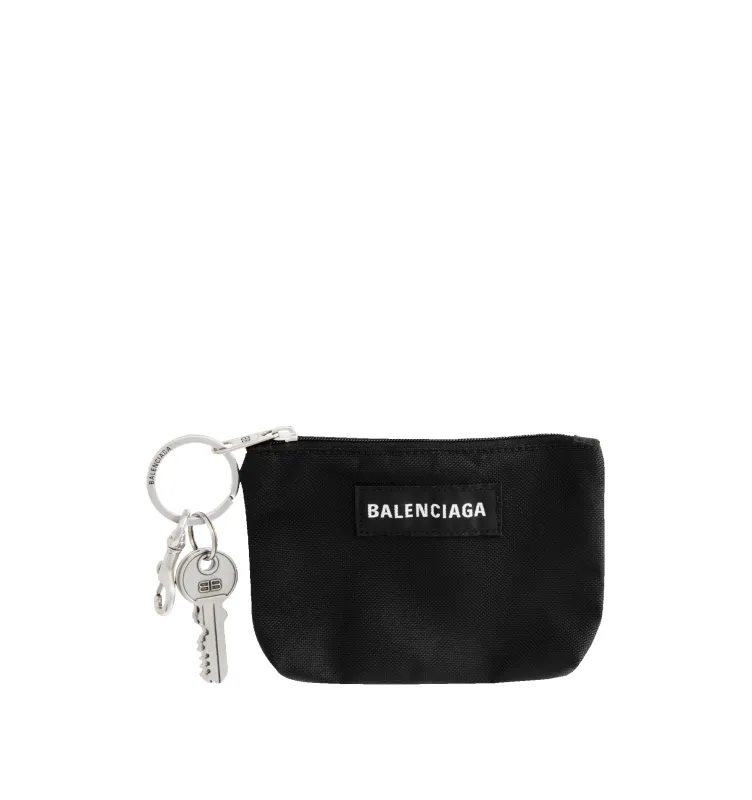 KEYRING ZIPPED POUCH sold by Hirshleifers