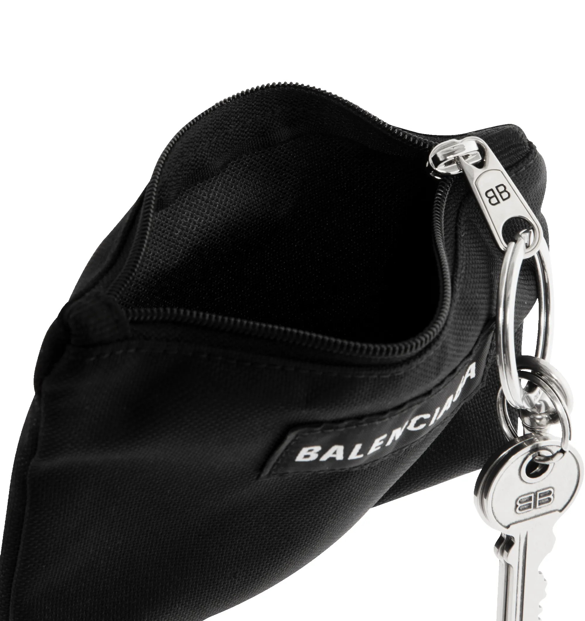 KEYRING ZIPPED POUCH sold by Hirshleifers product image thumbnail 3