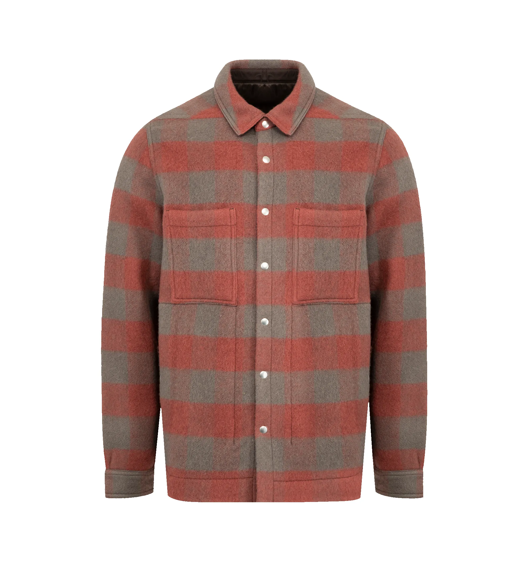 PLAID OUTERSHIRT (MENS) sold by Hirshleifers