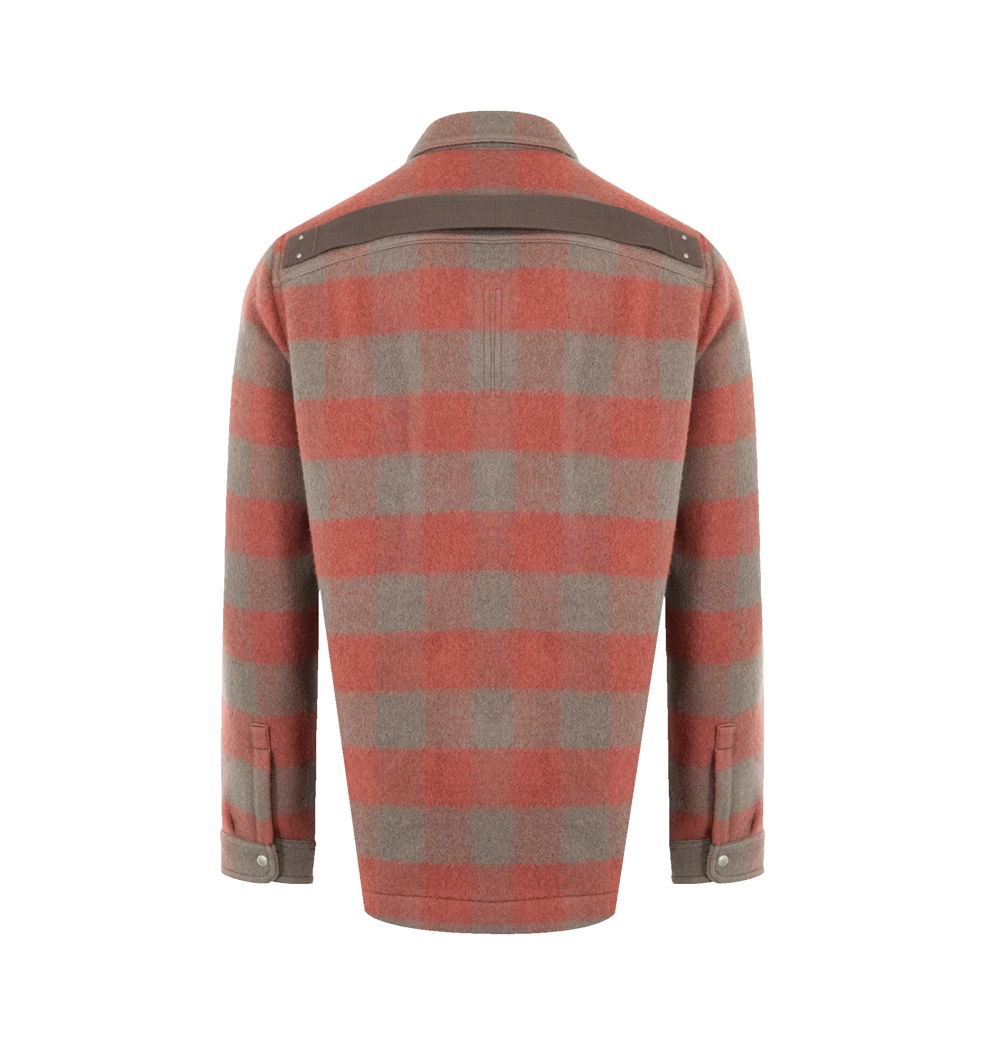 PLAID OUTERSHIRT (MENS) sold by Hirshleifers product image thumbnail 2