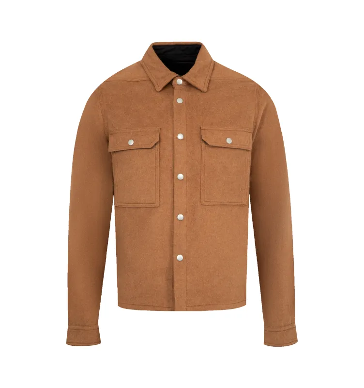 CROPPED OUTERSHIRT (MENS) sold by Hirshleifers