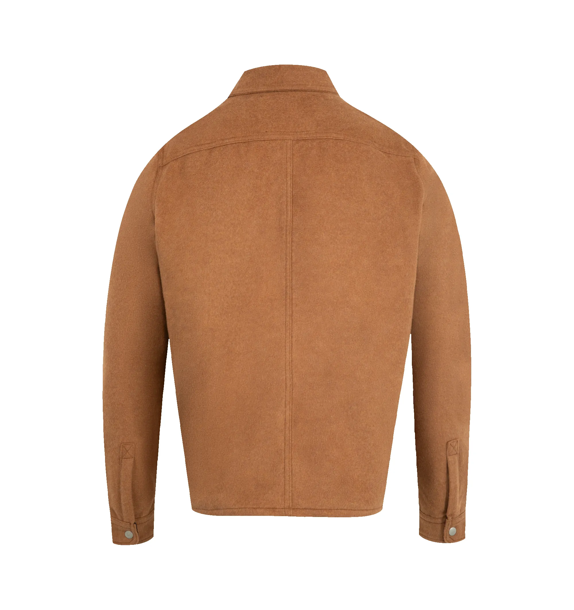 CROPPED OUTERSHIRT (MENS) sold by Hirshleifers product image thumbnail 2