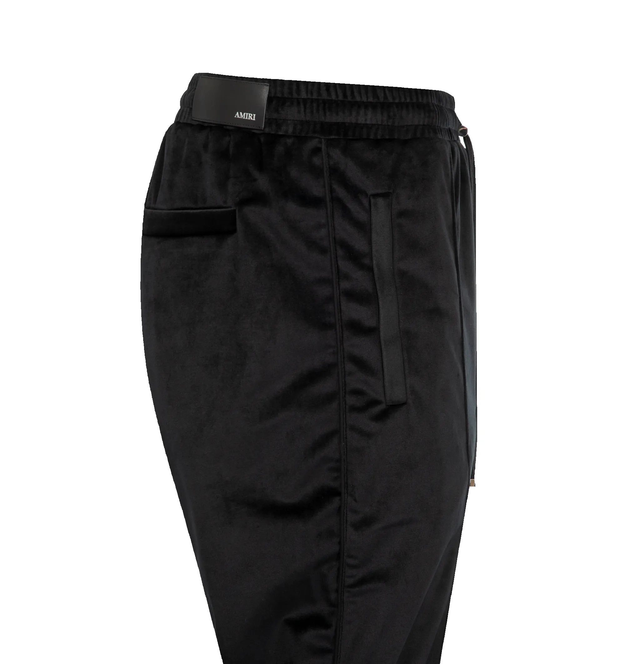 VELVET FLARE TRACK PANT (MENS) sold by Hirshleifers product image thumbnail 3
