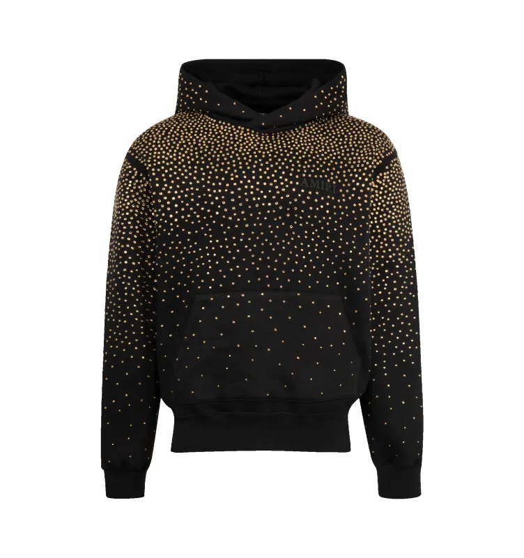 CRYSTAL AMIRI HOODIE (MENS) sold by Hirshleifers