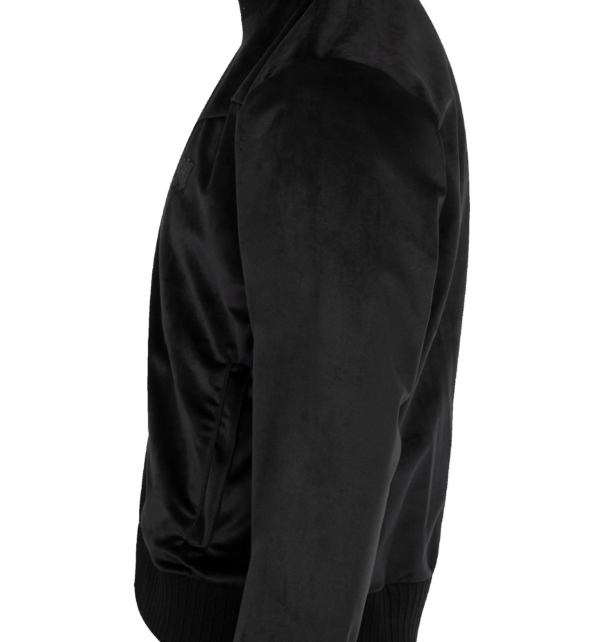 VELVET TRACK JACKET (MENS) sold by Hirshleifers product image thumbnail 3