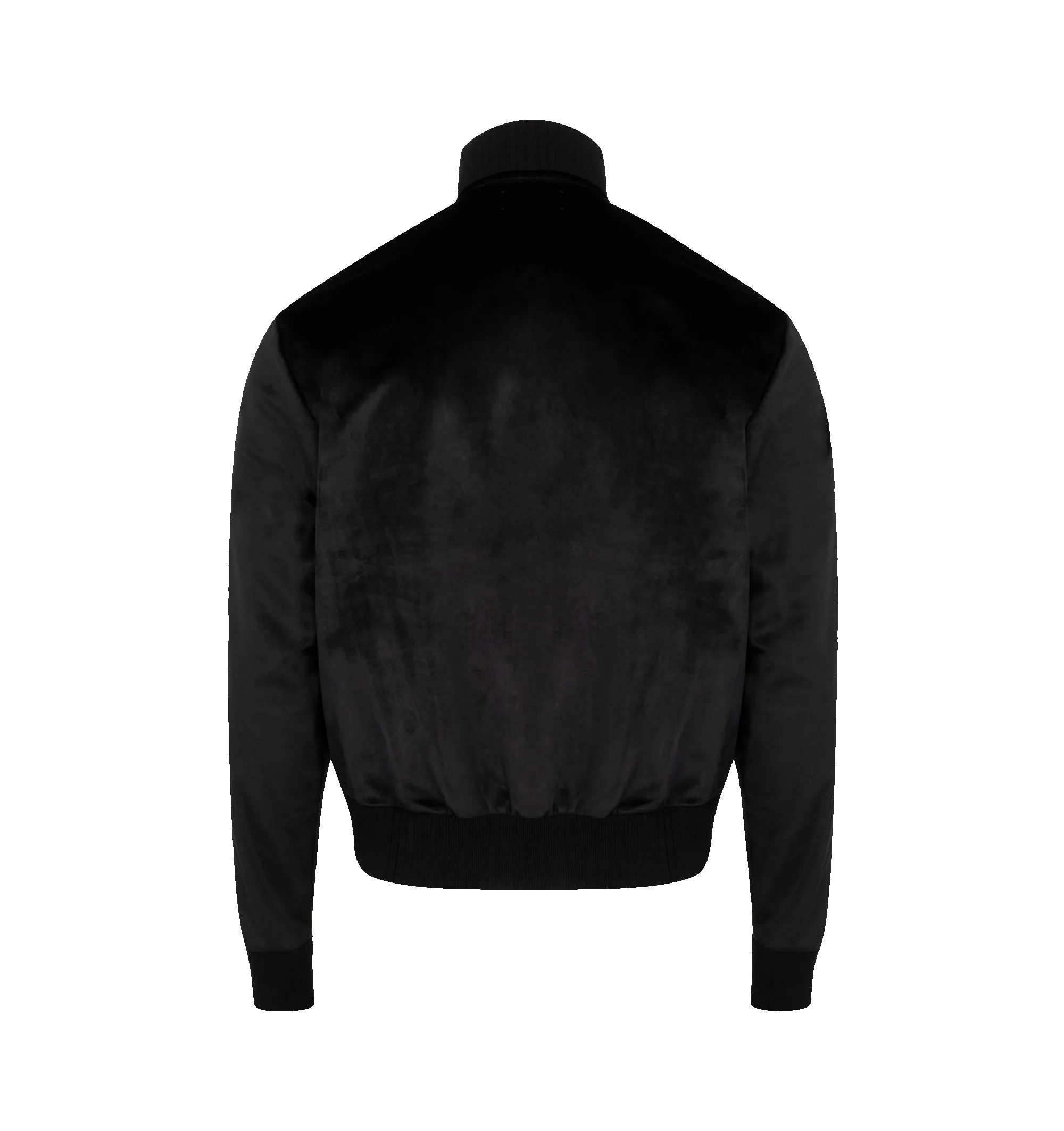 VELVET TRACK JACKET (MENS) sold by Hirshleifers product image thumbnail 2