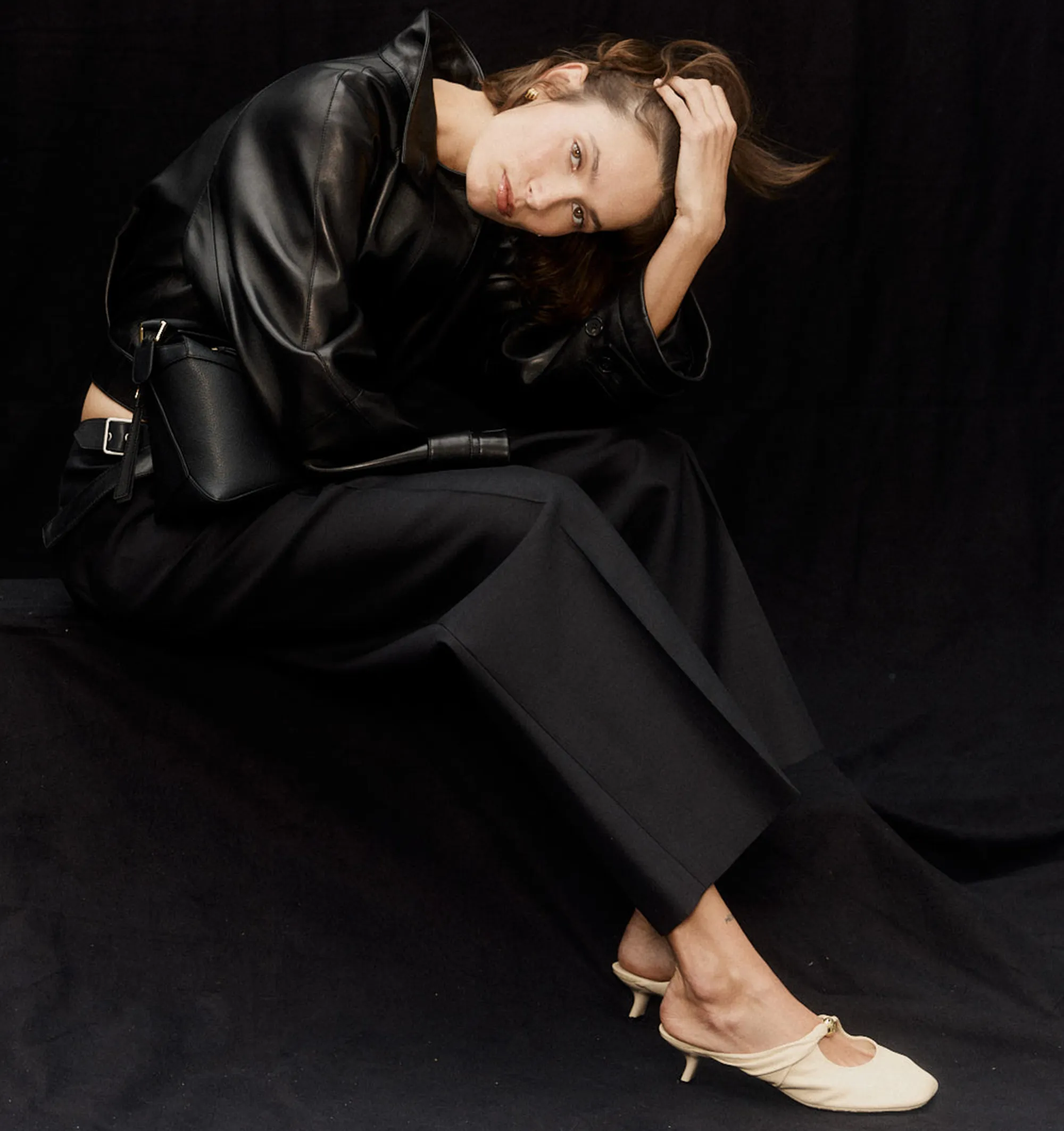 PEBBLE SOFT MULE (WOMENS) sold by Hirshleifers product image thumbnail 2