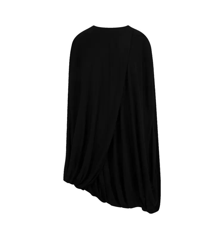 DRAPED VISCOSE DRESS (WOMENS) sold by Hirshleifers