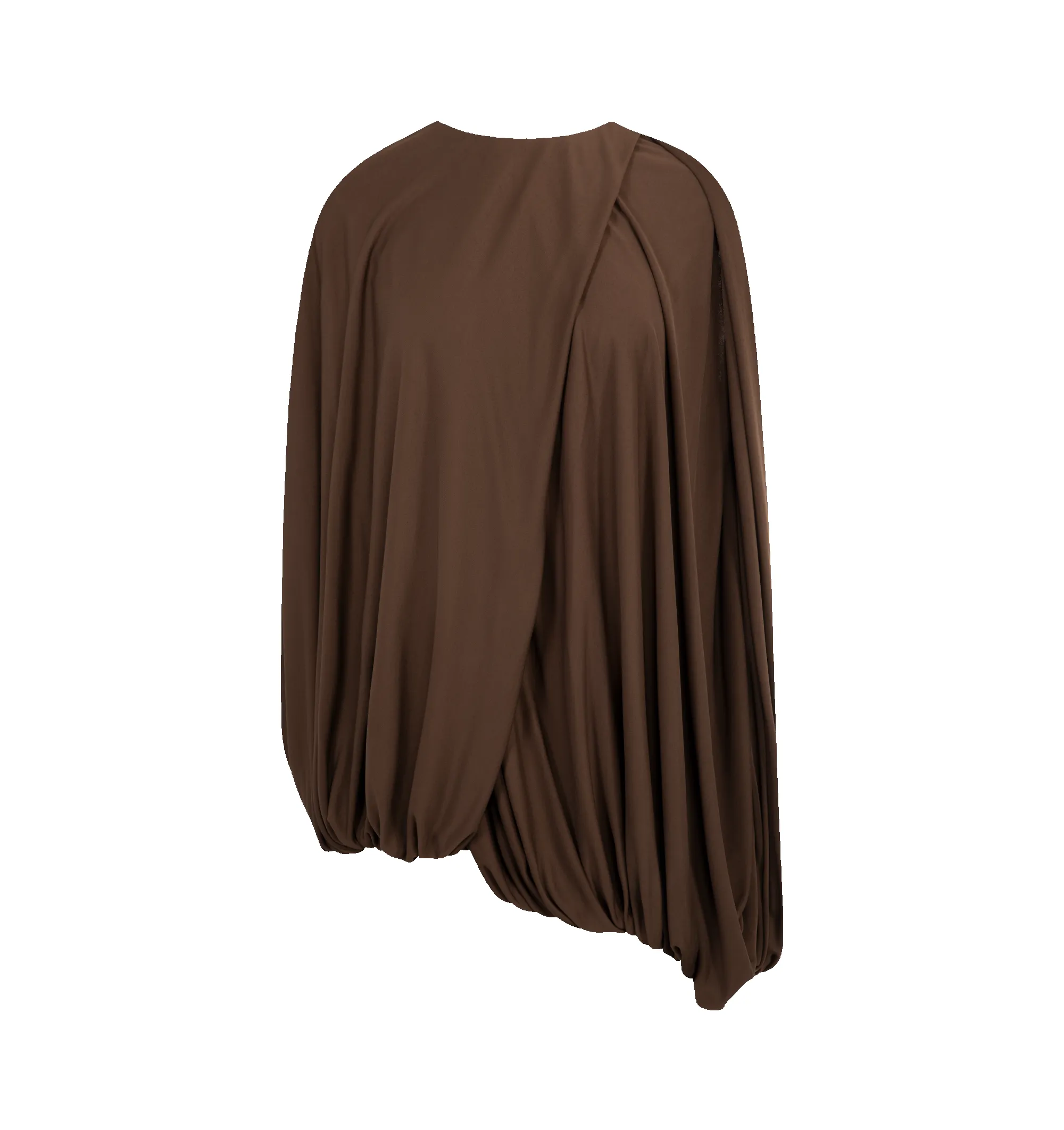 DRAPED VISCOSE TOP (WOMENS) sold by Hirshleifers